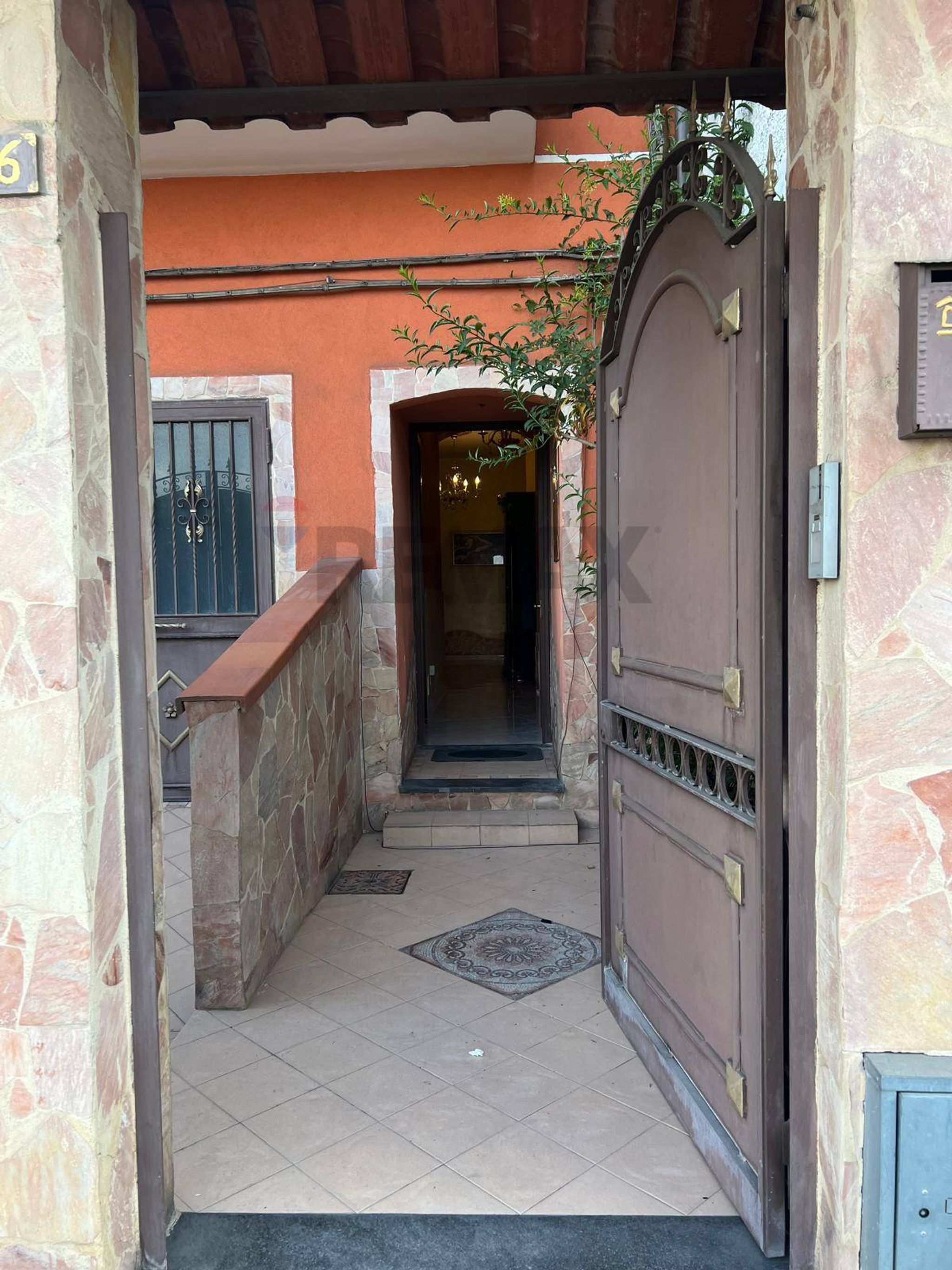Edificio all'aperto