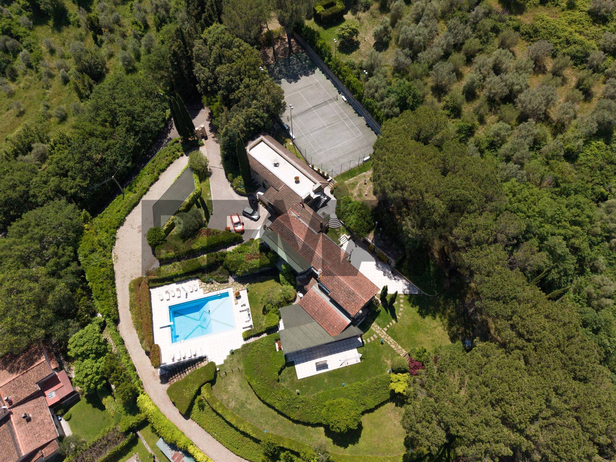 Casa all'aperto