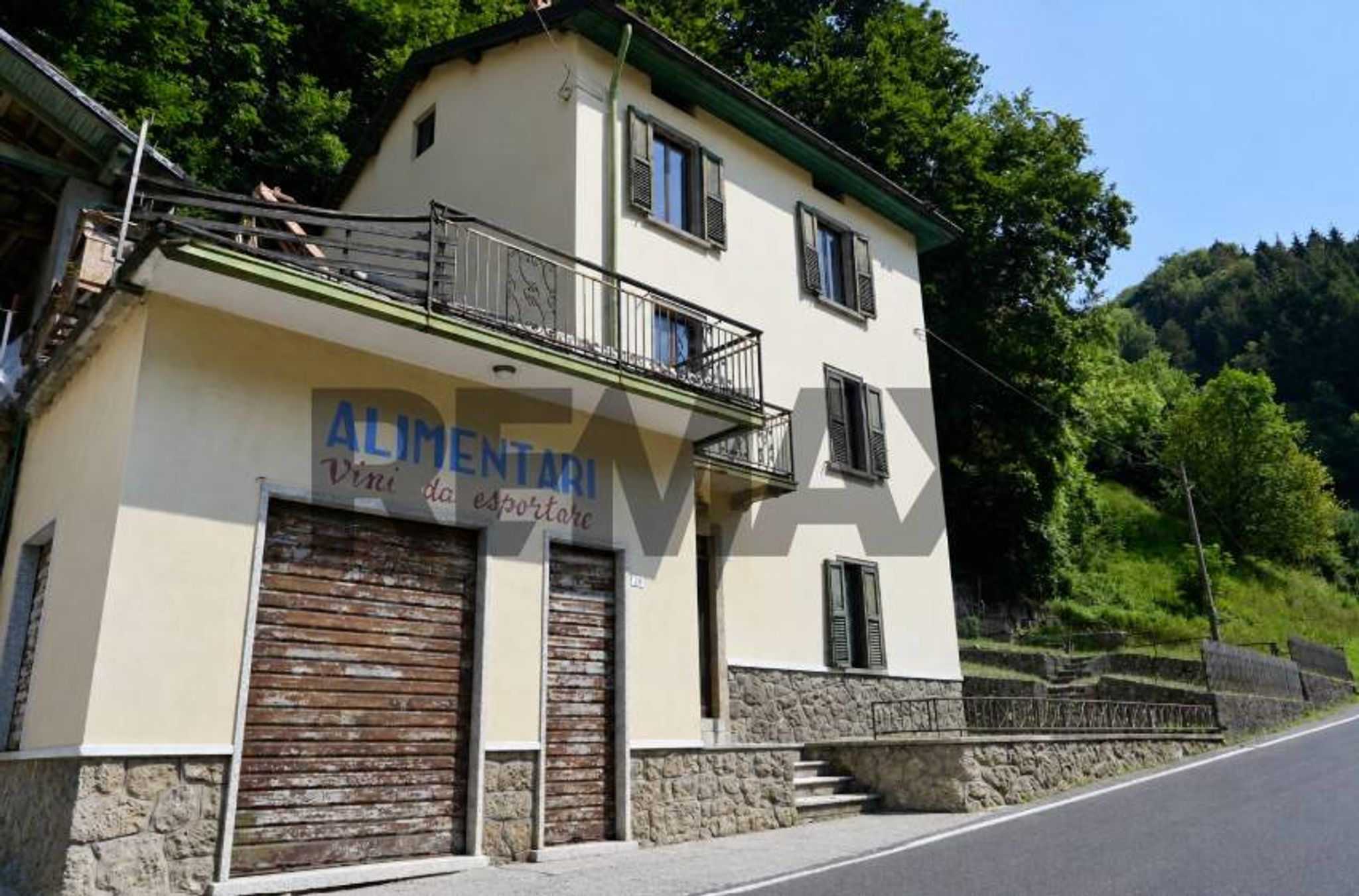 Casa all'aperto