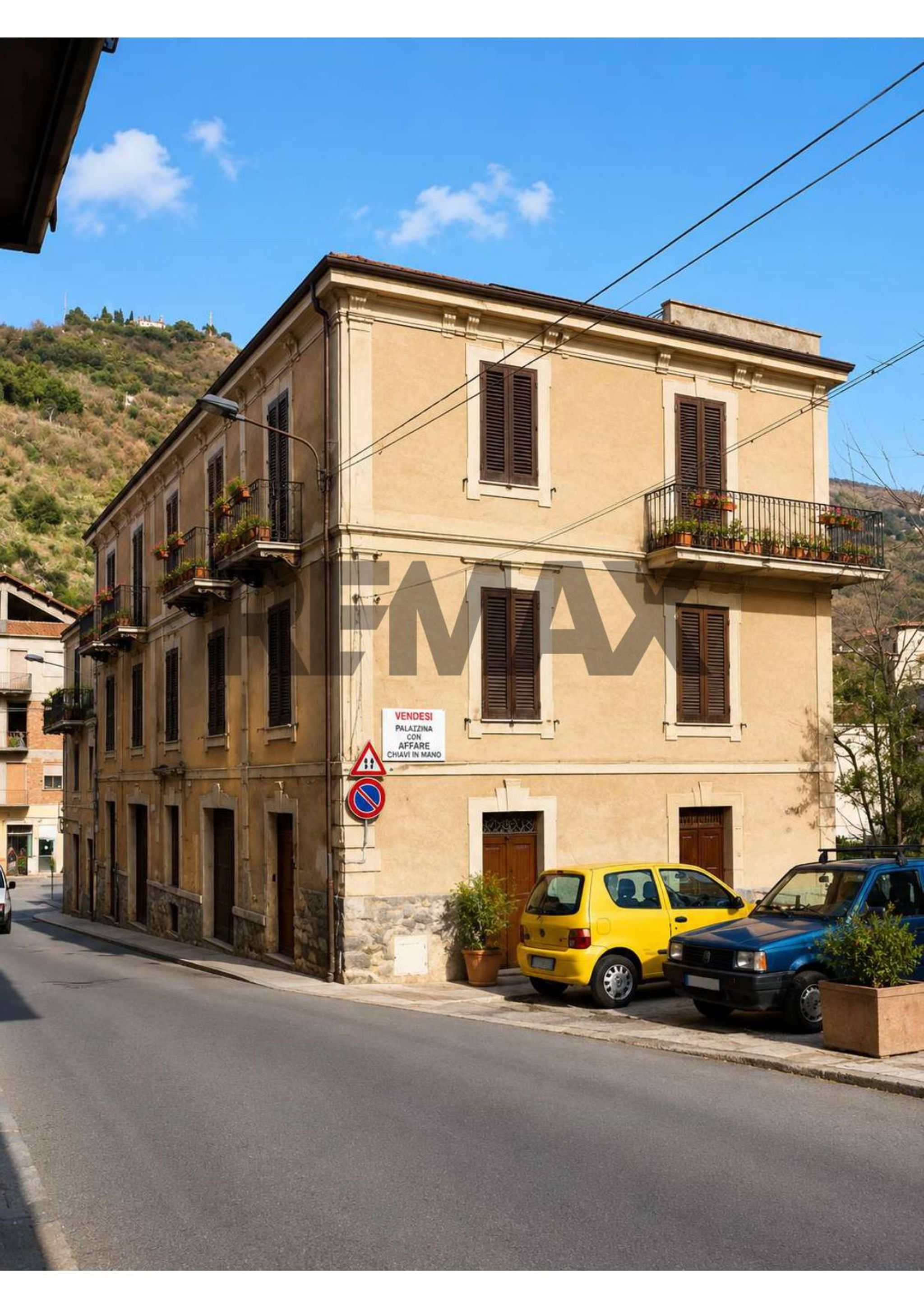 Edificio all'aperto
