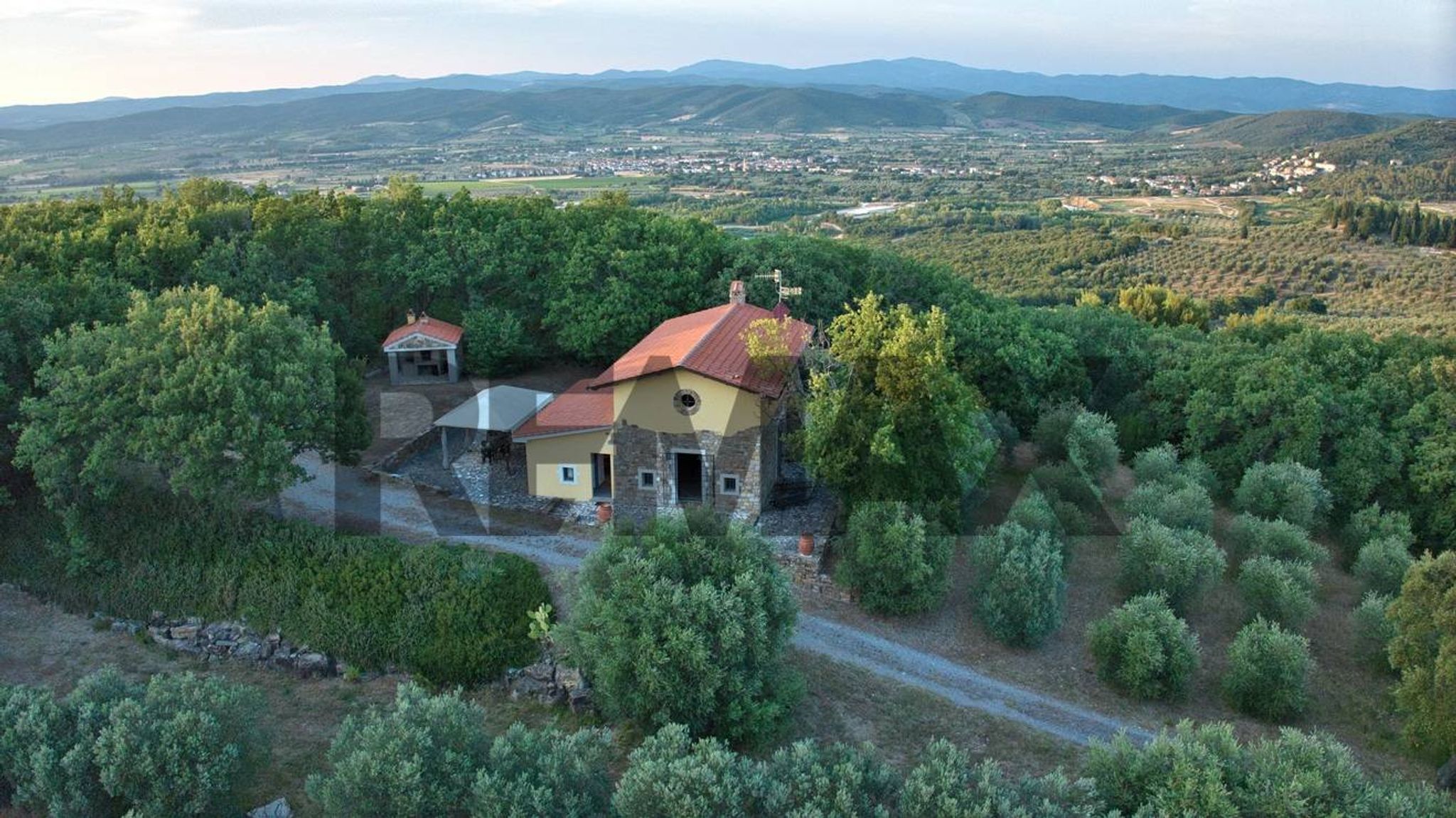 Casa all'aperto