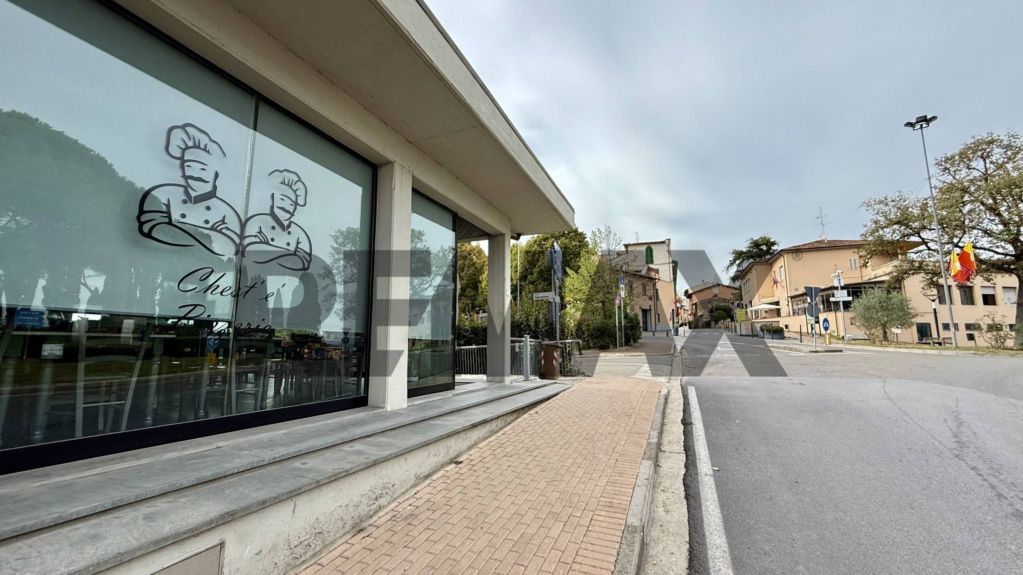Edificio all'aperto