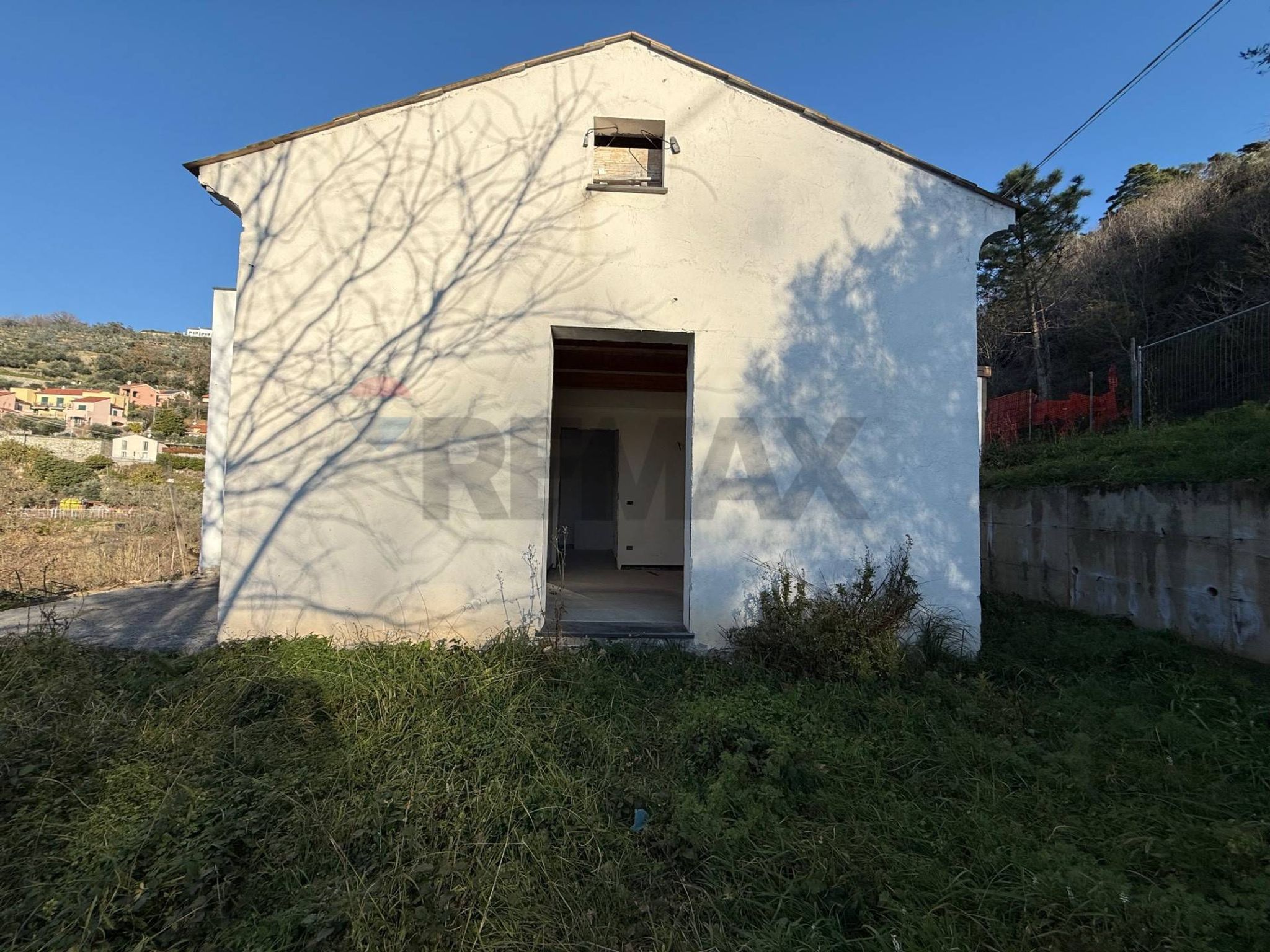 Casa all'aperto
