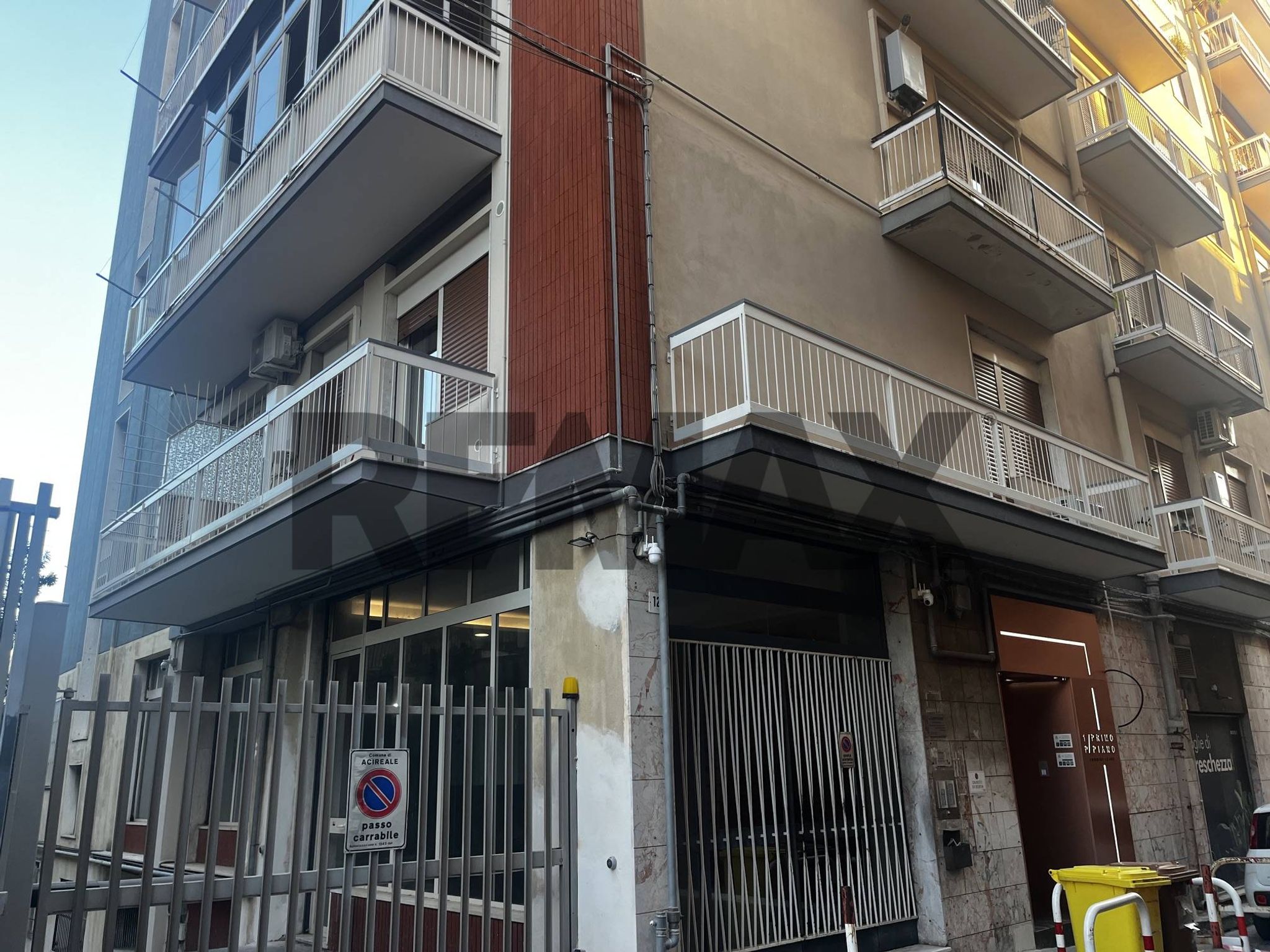 Edificio all'aperto