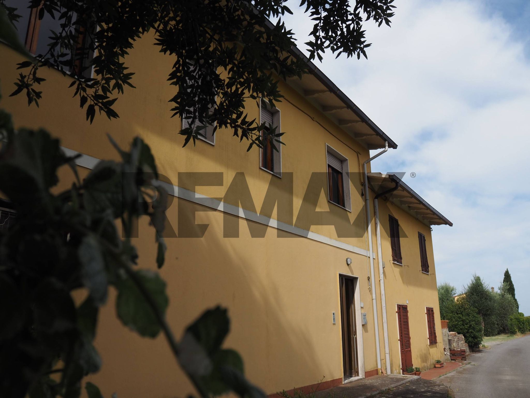 Casa all'aperto