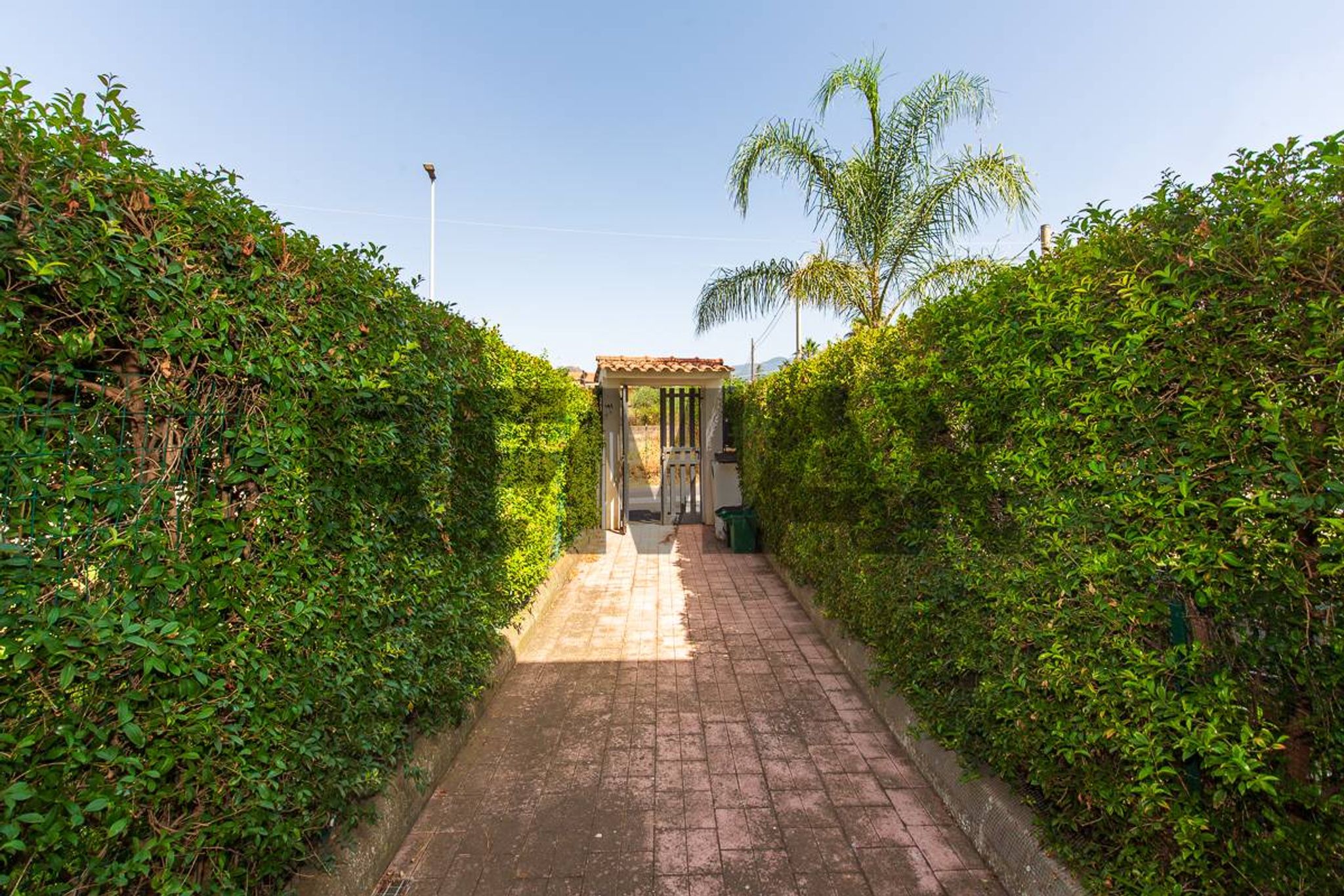 Casa all'aperto