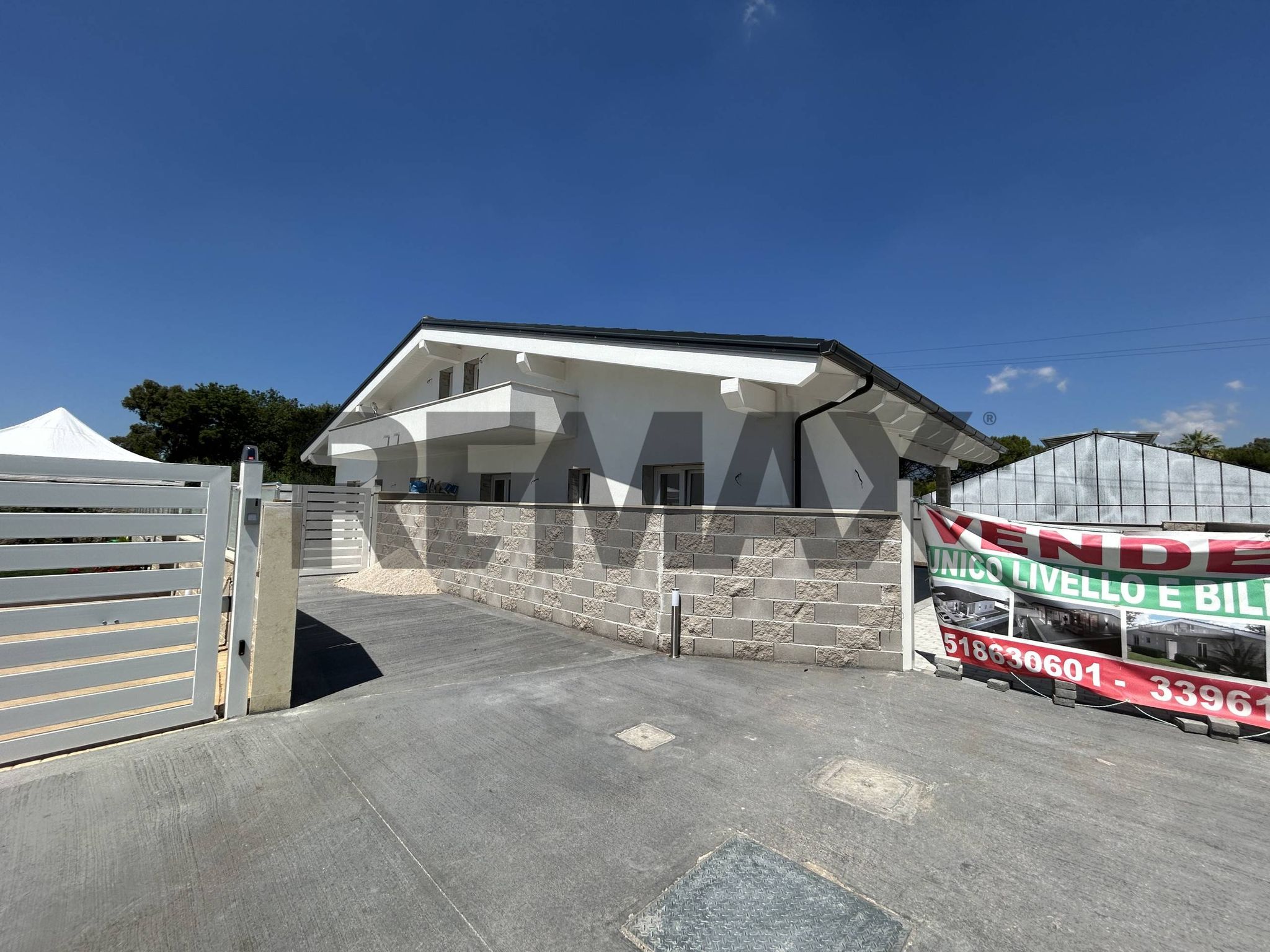 Casa all'aperto