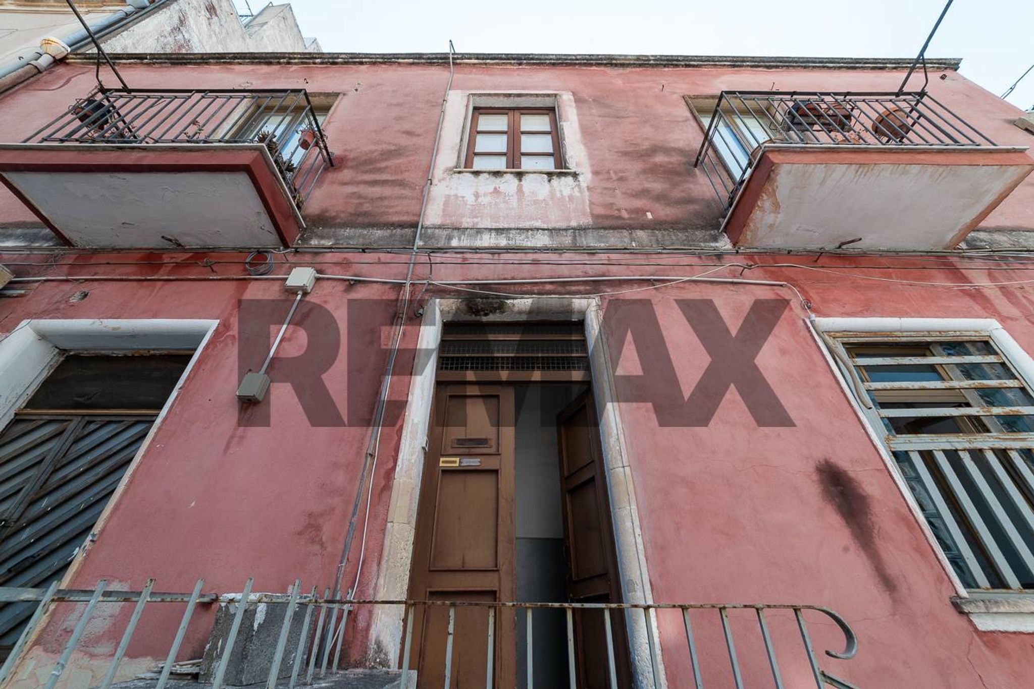 Edificio all'aperto