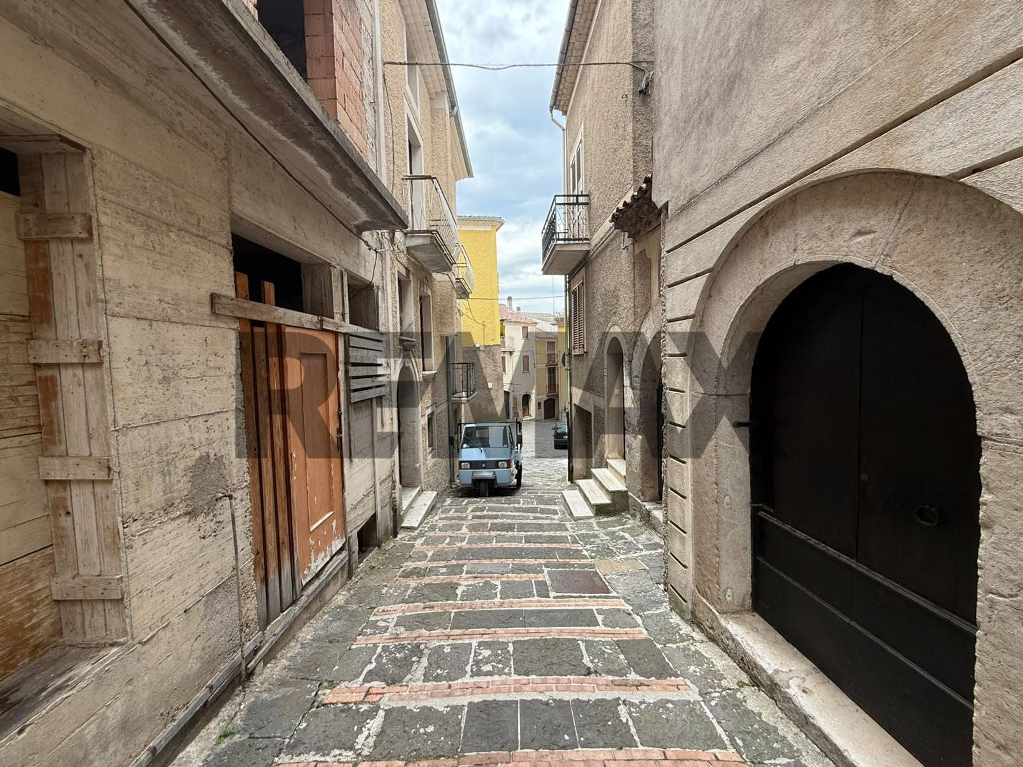 Edificio all'aperto