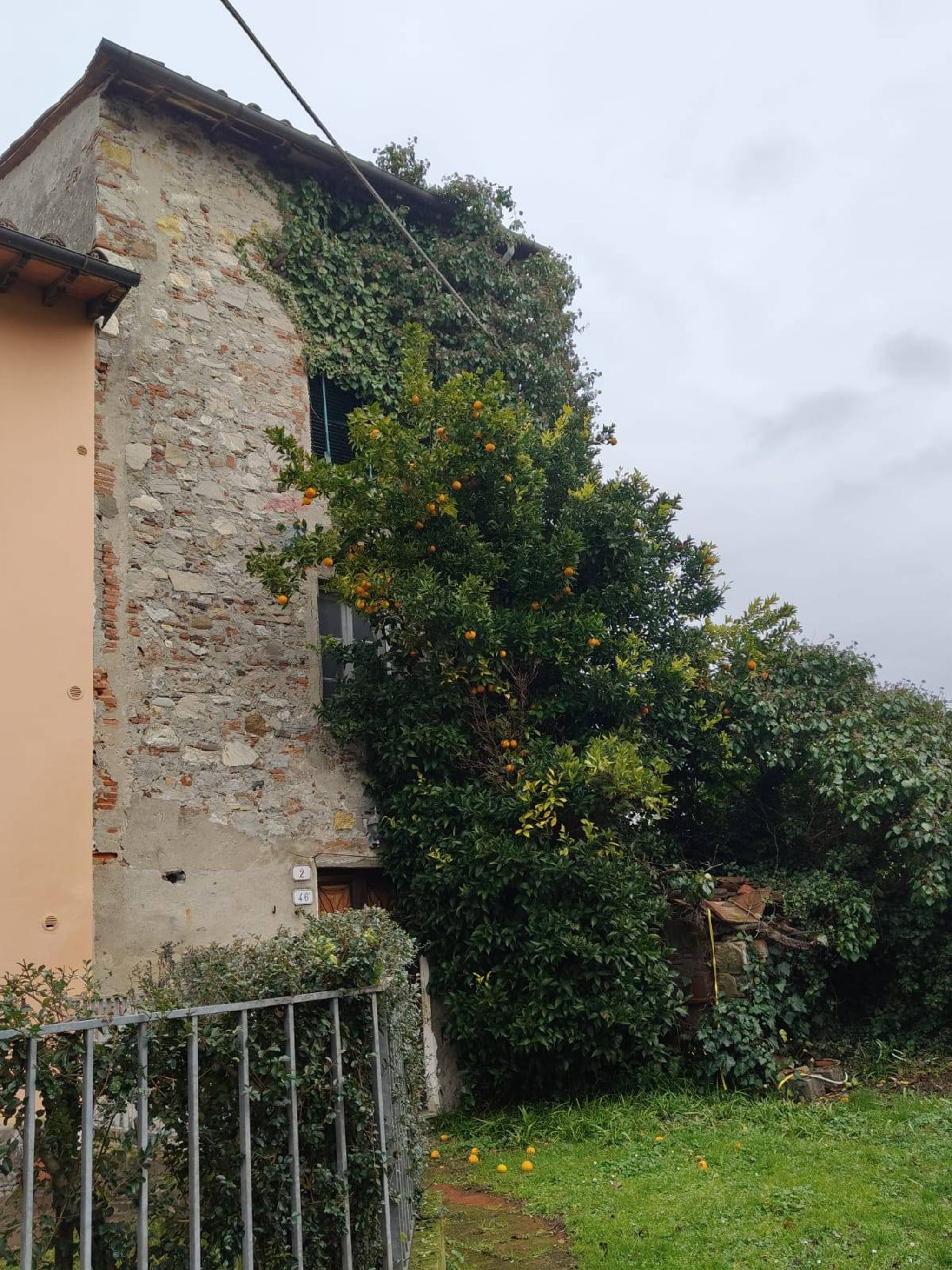 Casa all'aperto