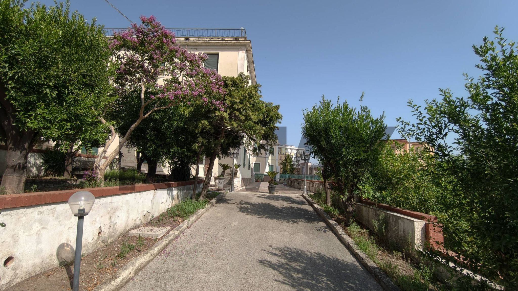 Edificio all'aperto