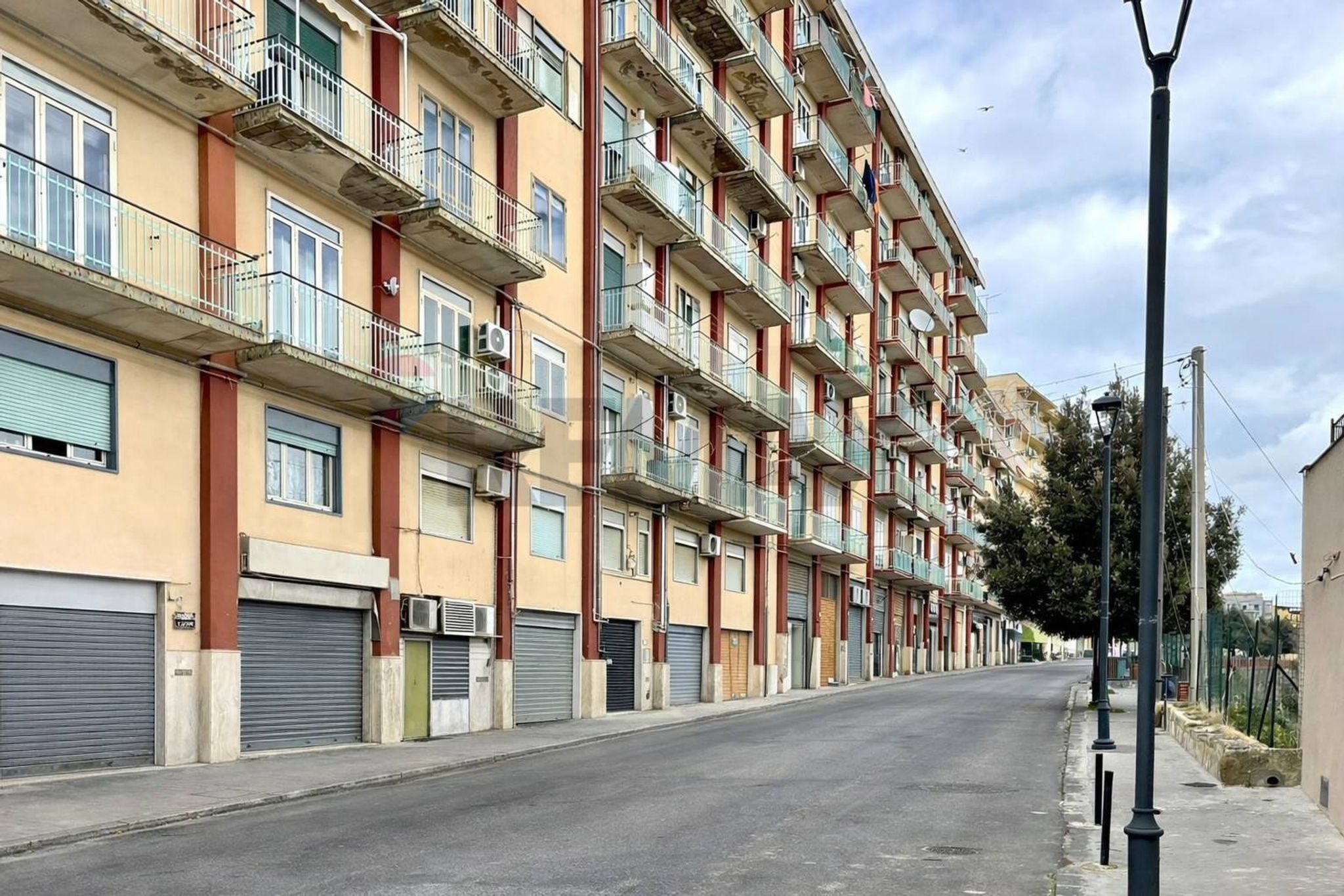 Edificio all'aperto