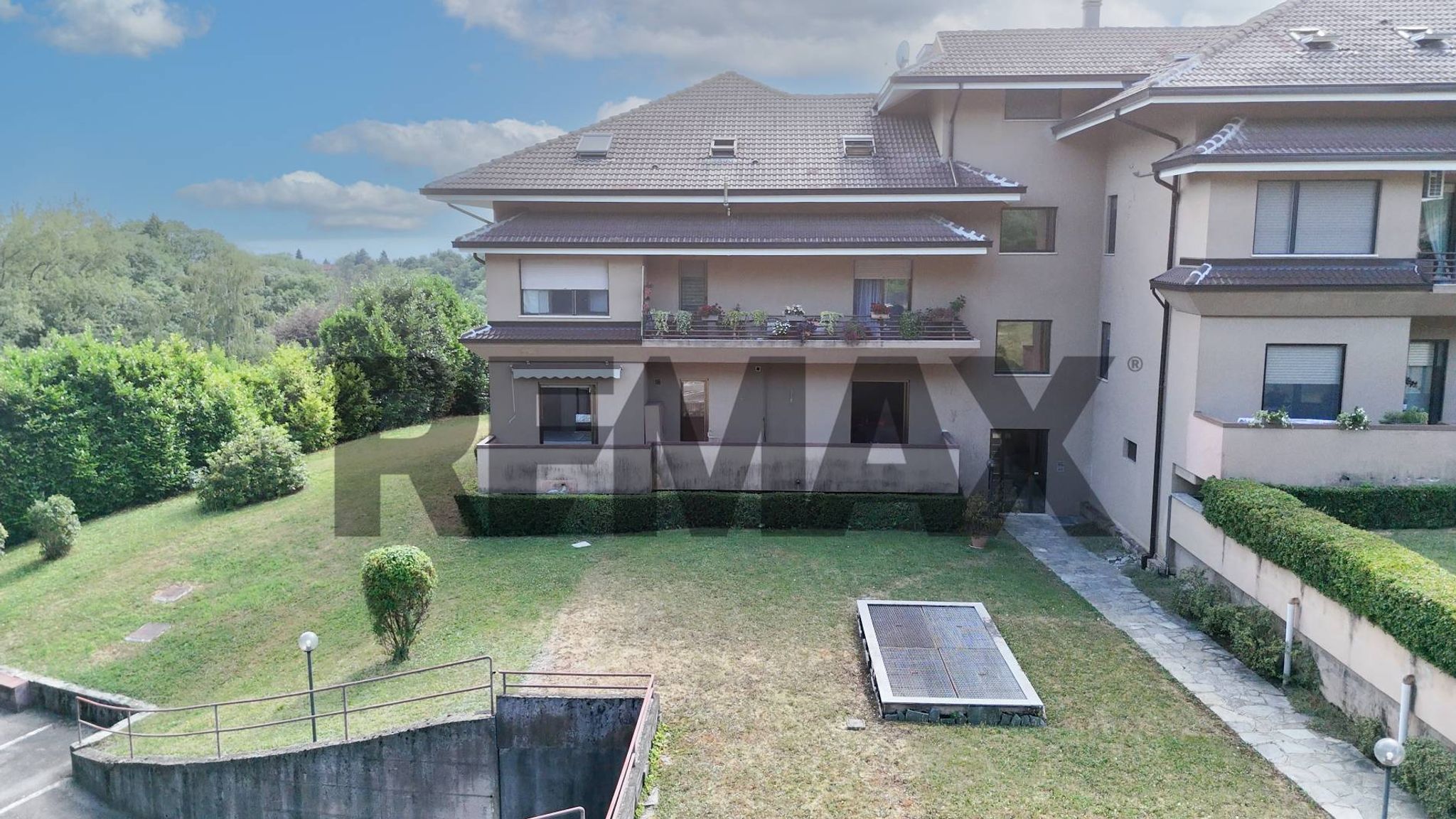 Casa all'aperto