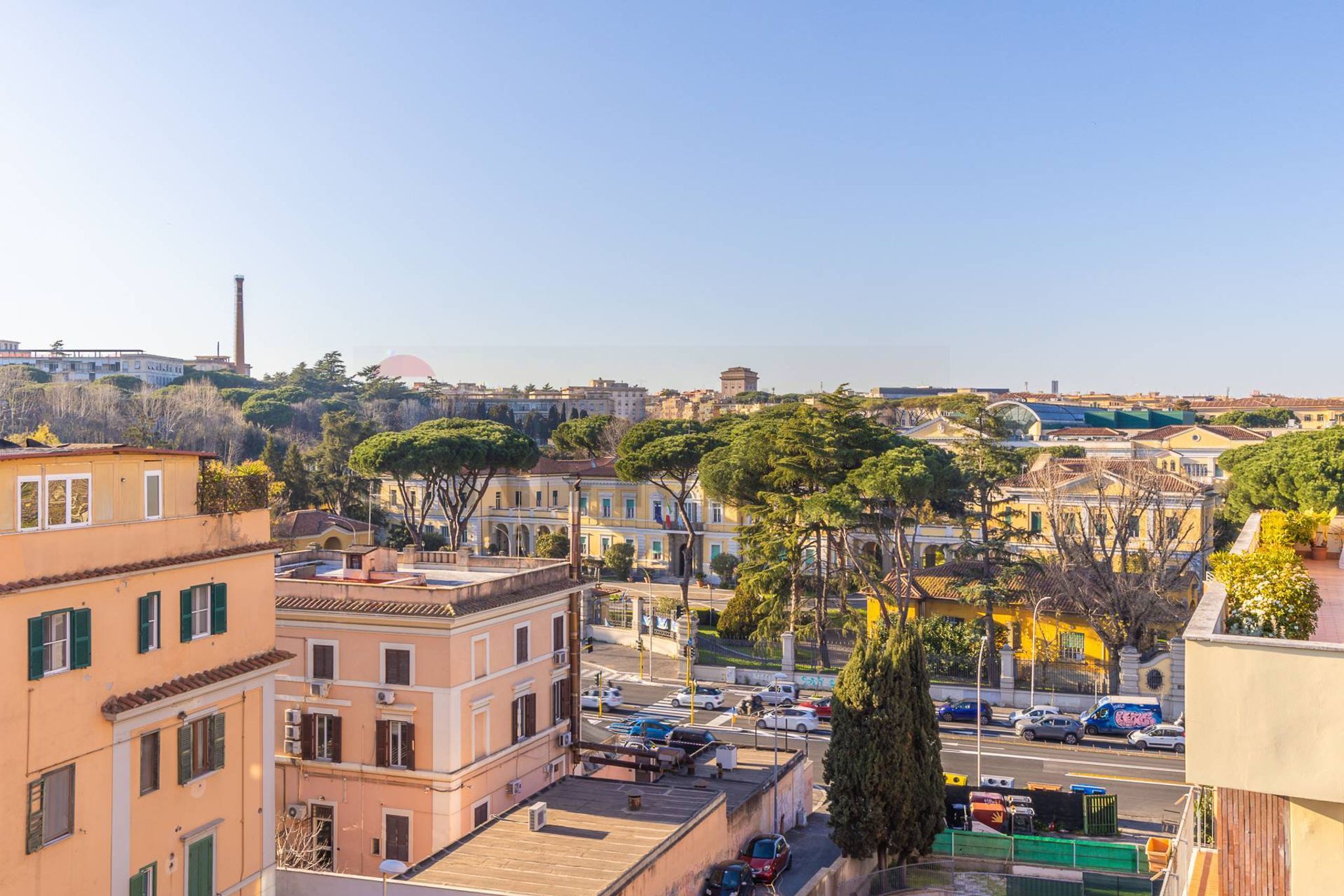 Edificio all'aperto