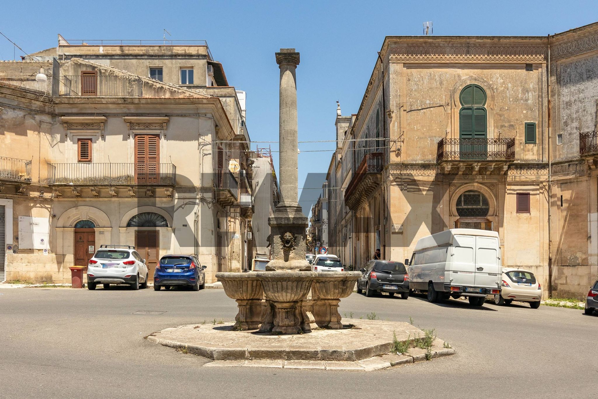Edificio all'aperto