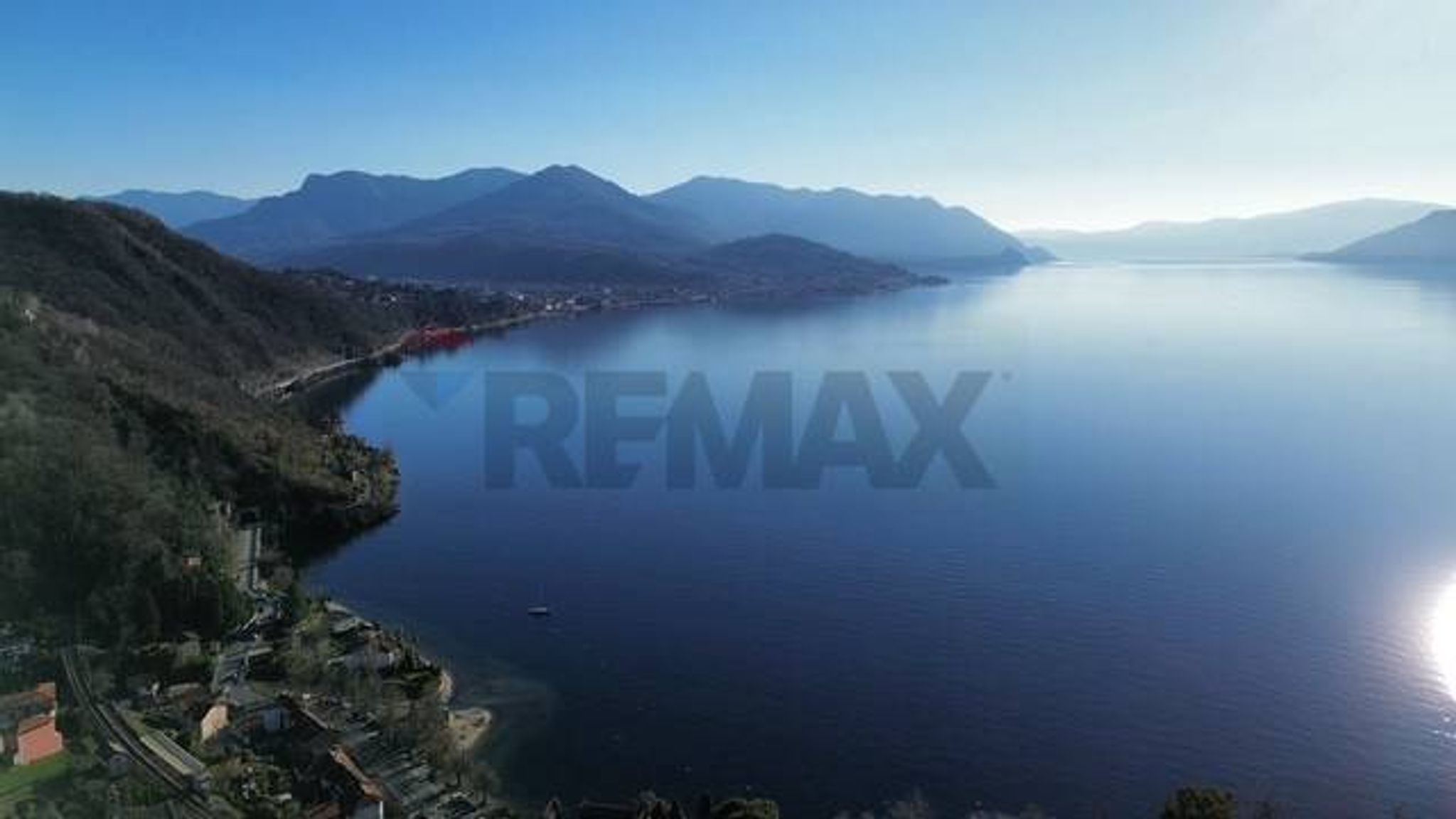 Vista dell'acqua