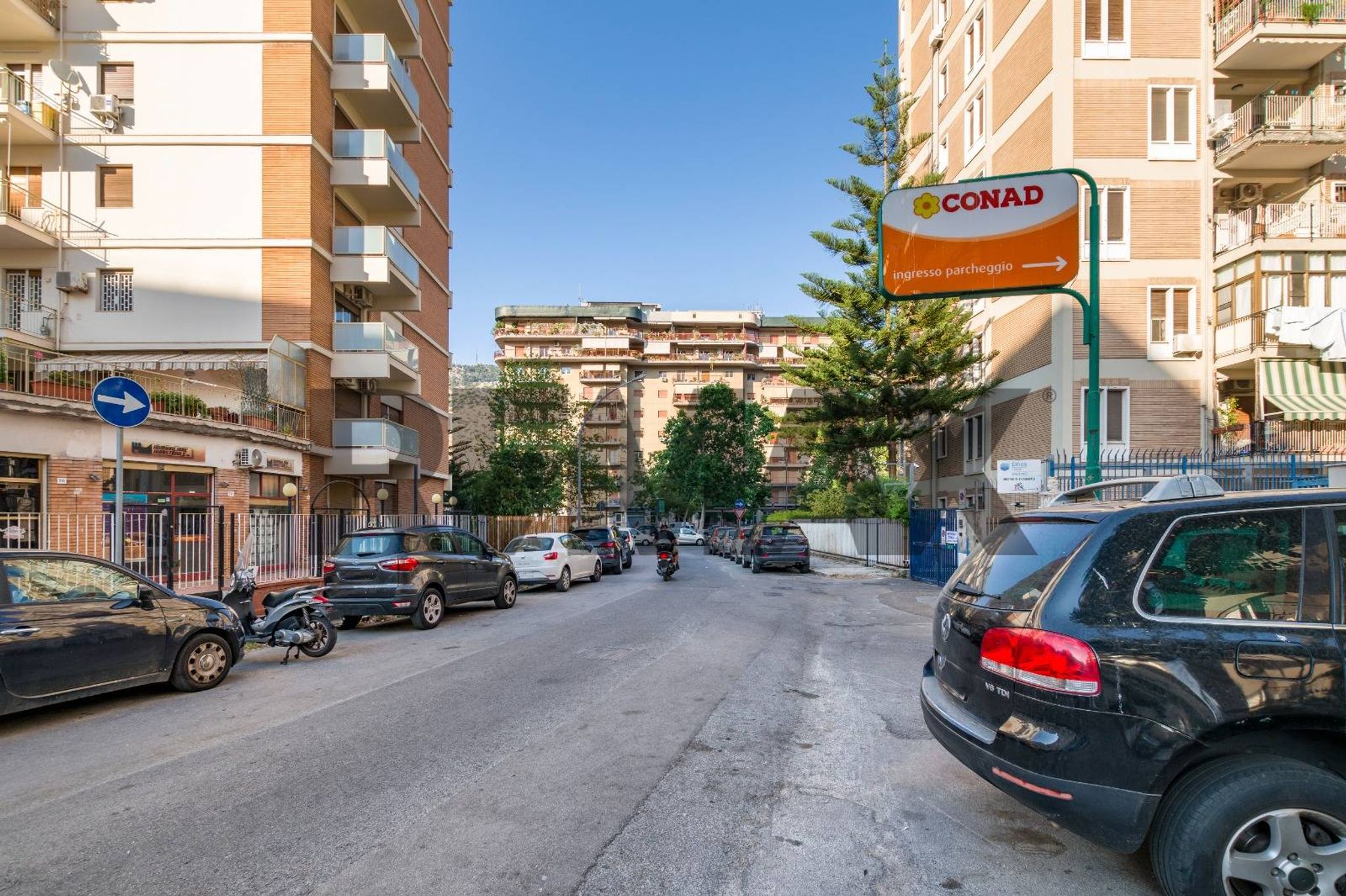 Edificio all'aperto