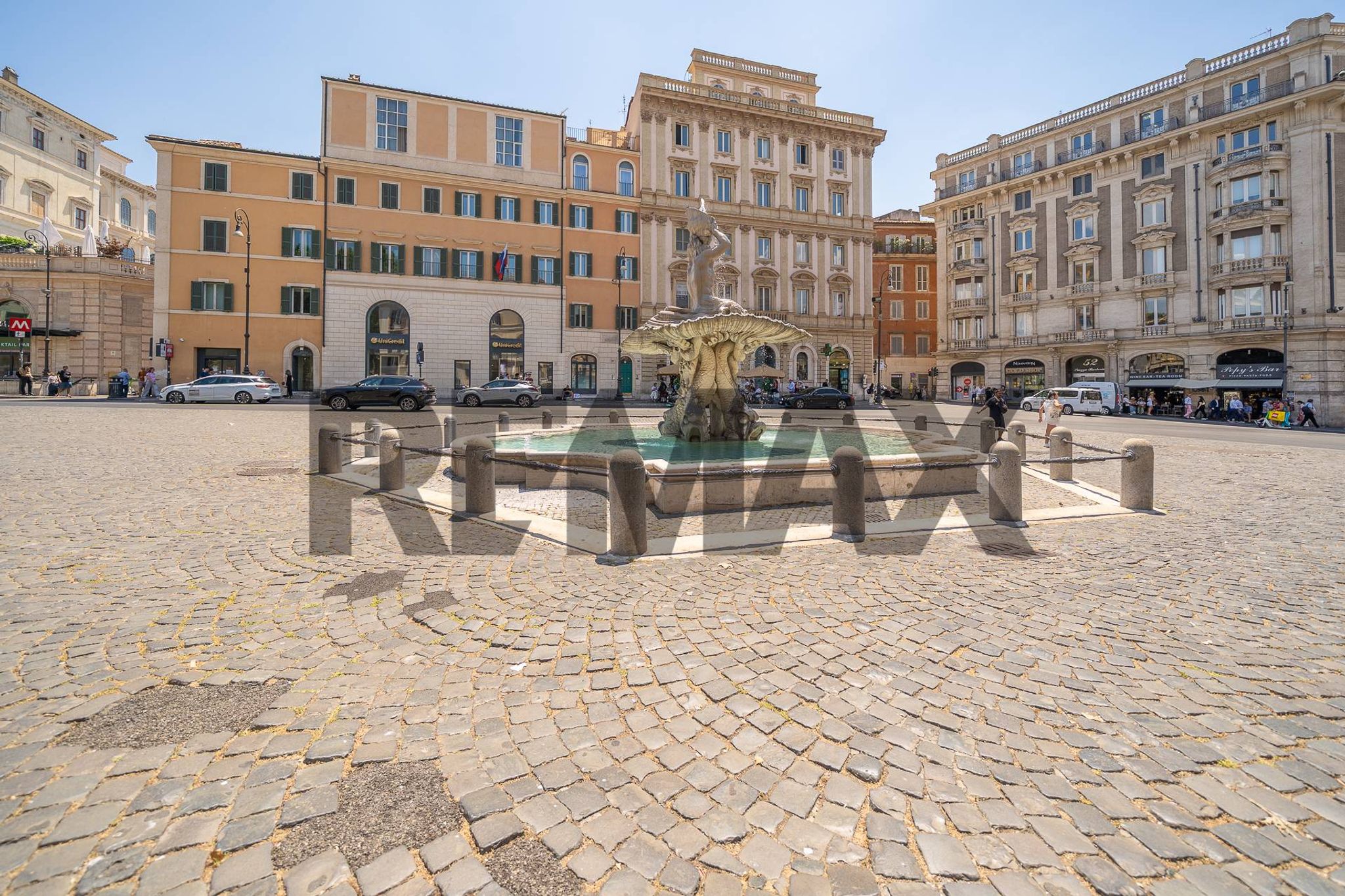 Edificio all'aperto