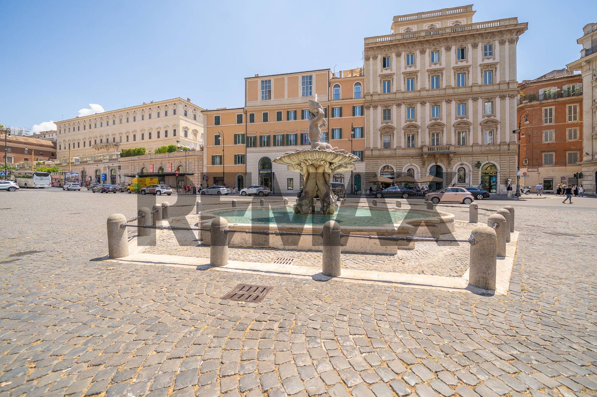 Edificio all'aperto