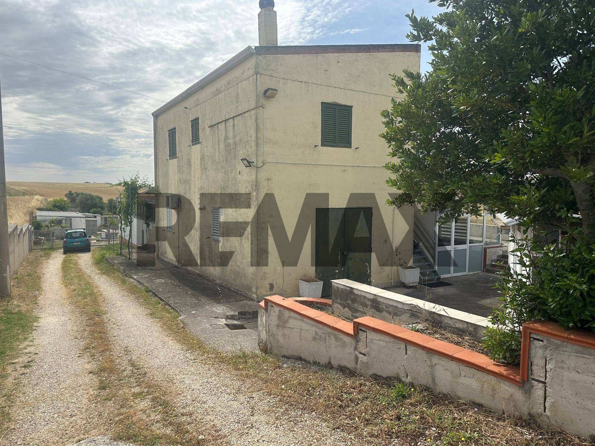 Casa all'aperto