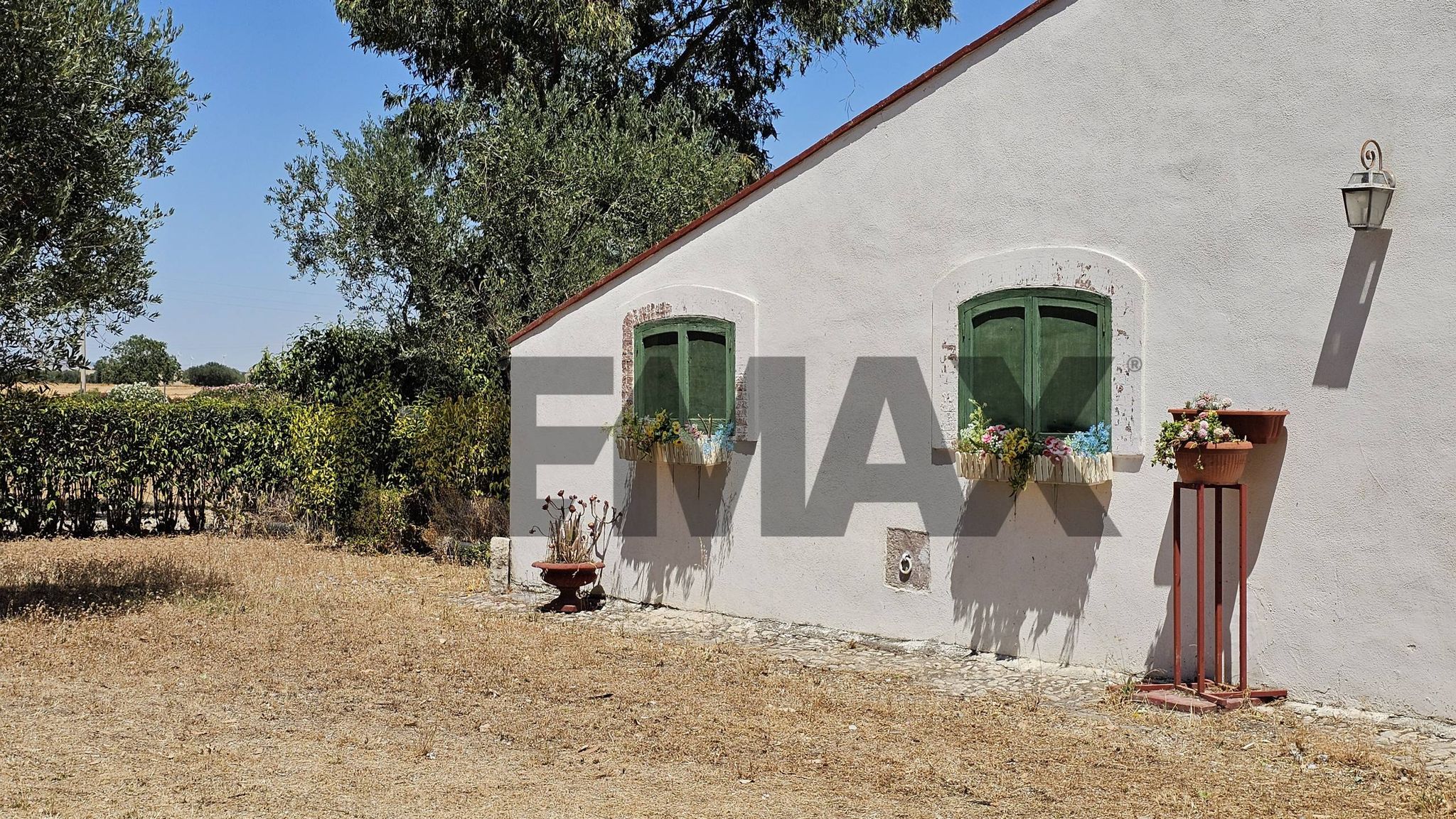 Casa all'aperto