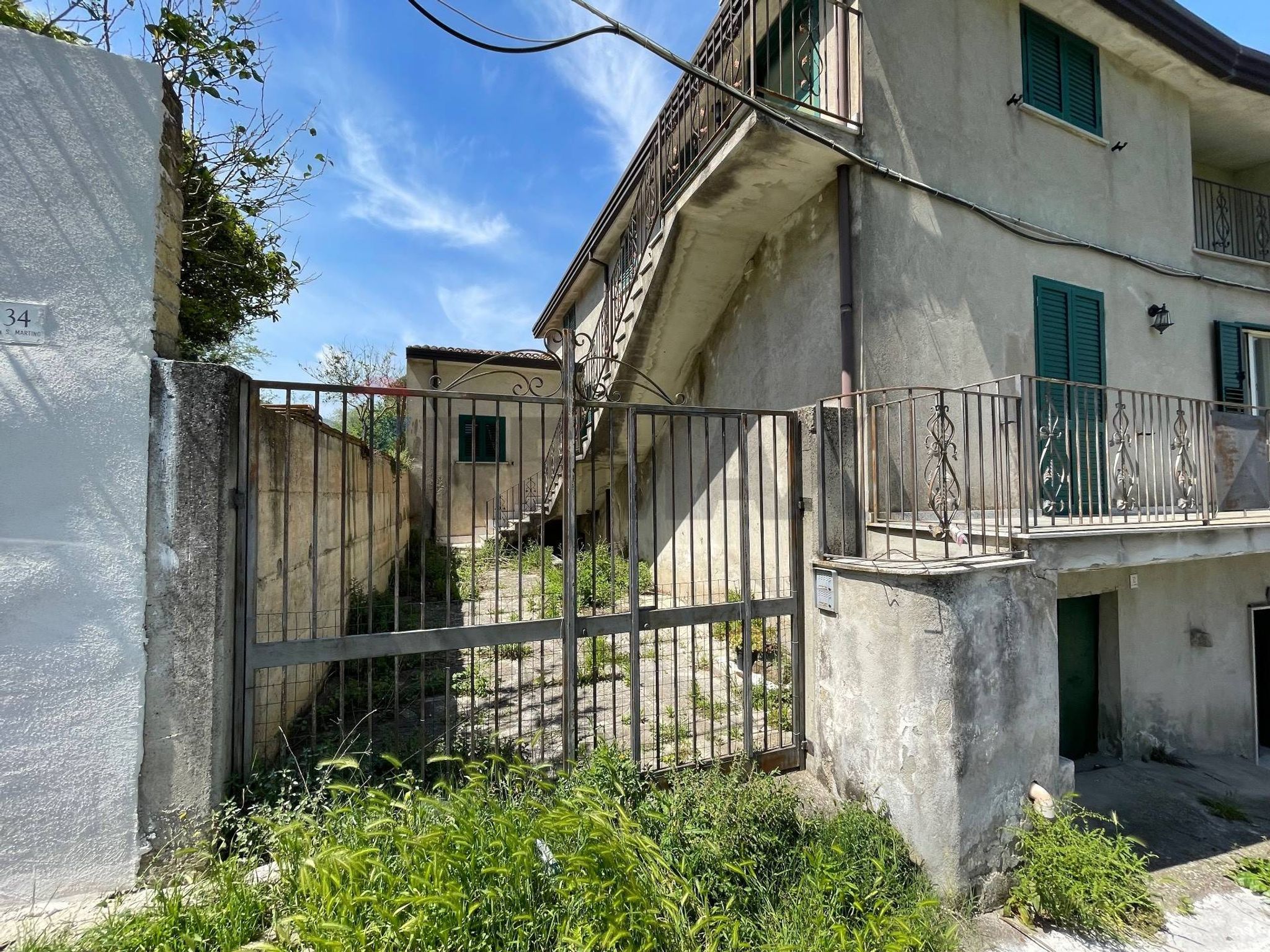 Casa all'aperto