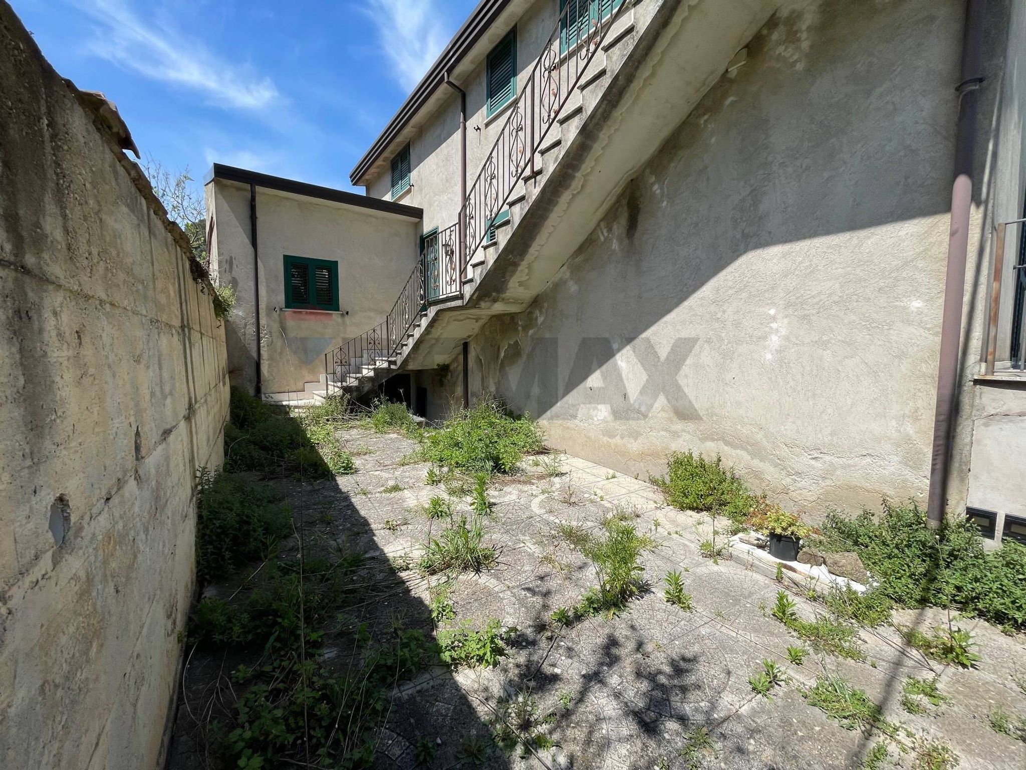 Casa all'aperto