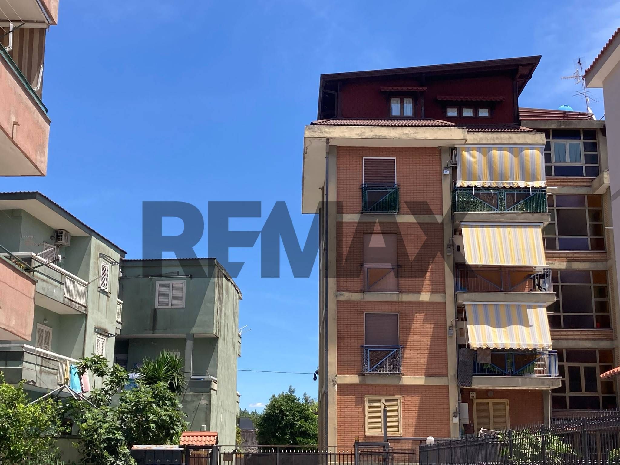 Edificio all'aperto