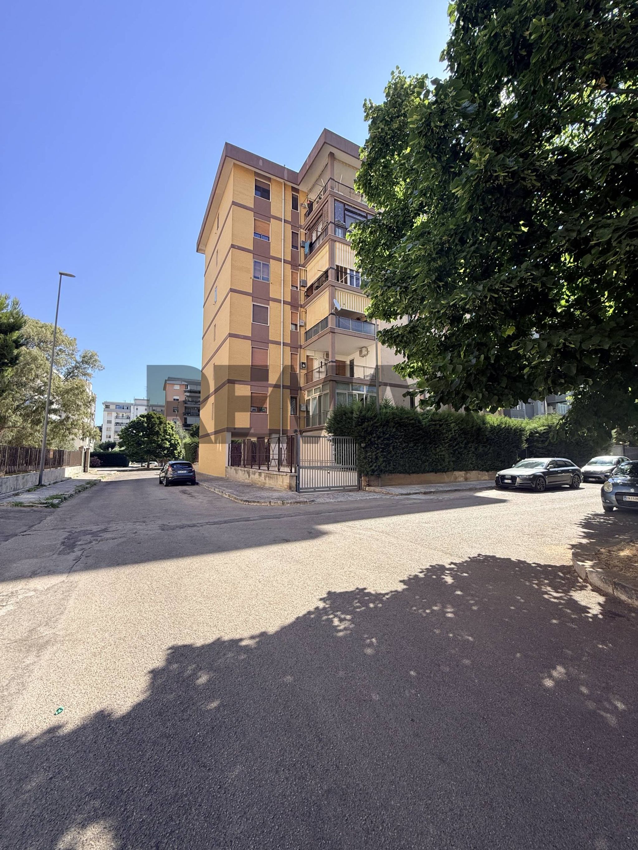 Edificio all'aperto
