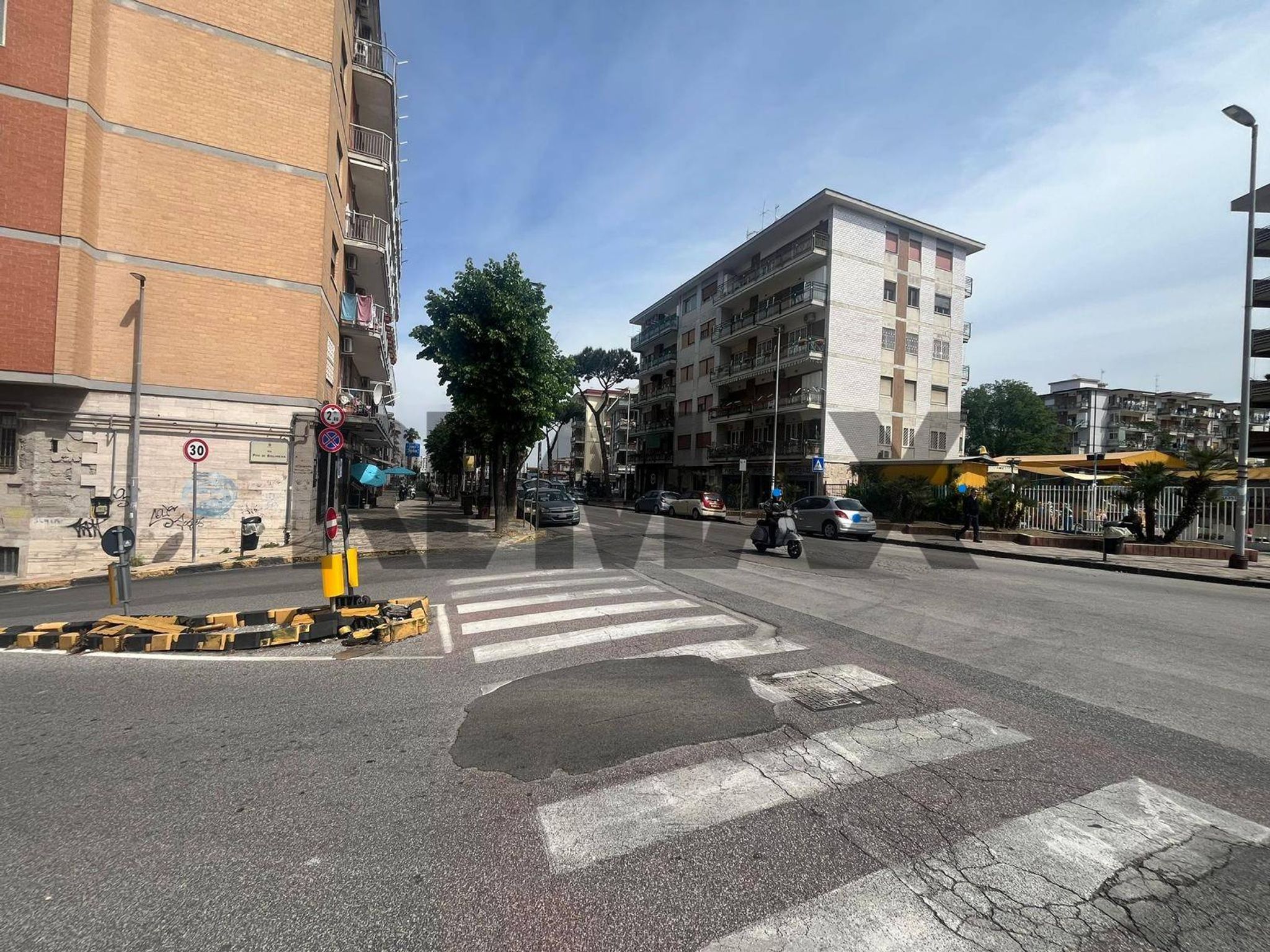 Edificio all'aperto