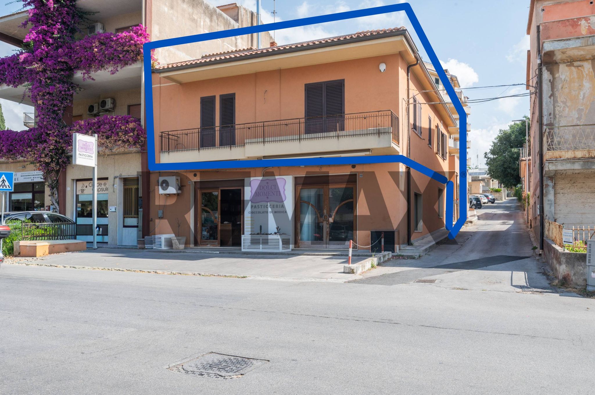 Casa all'aperto
