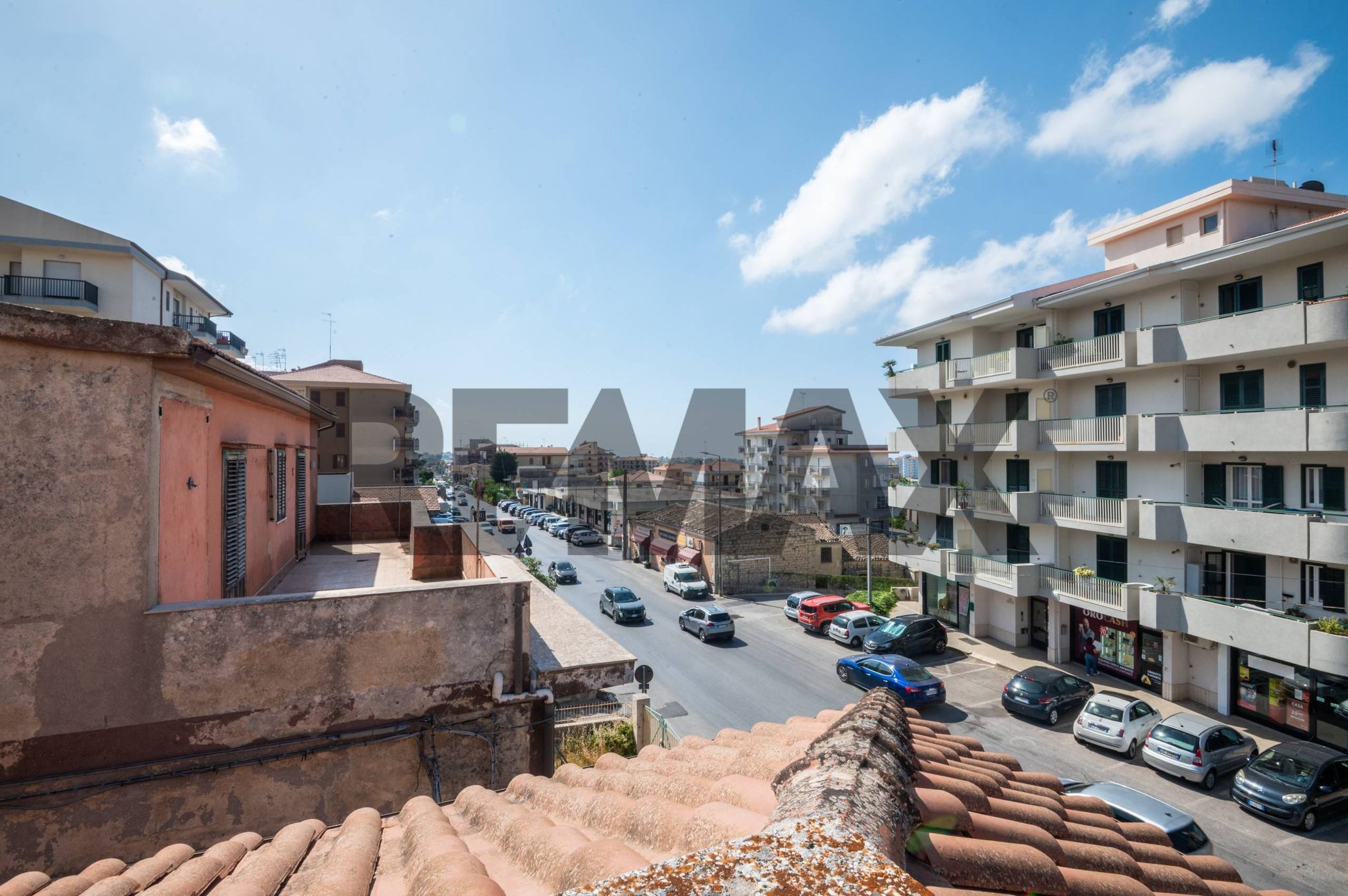 Edificio all'aperto