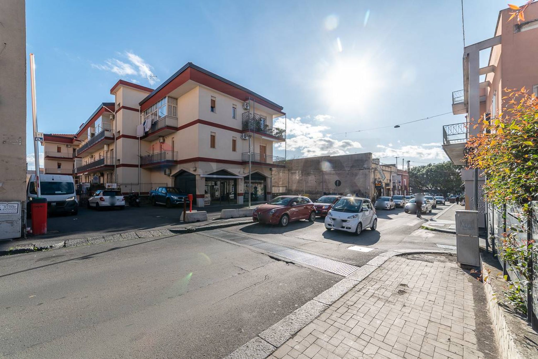 Edificio all'aperto