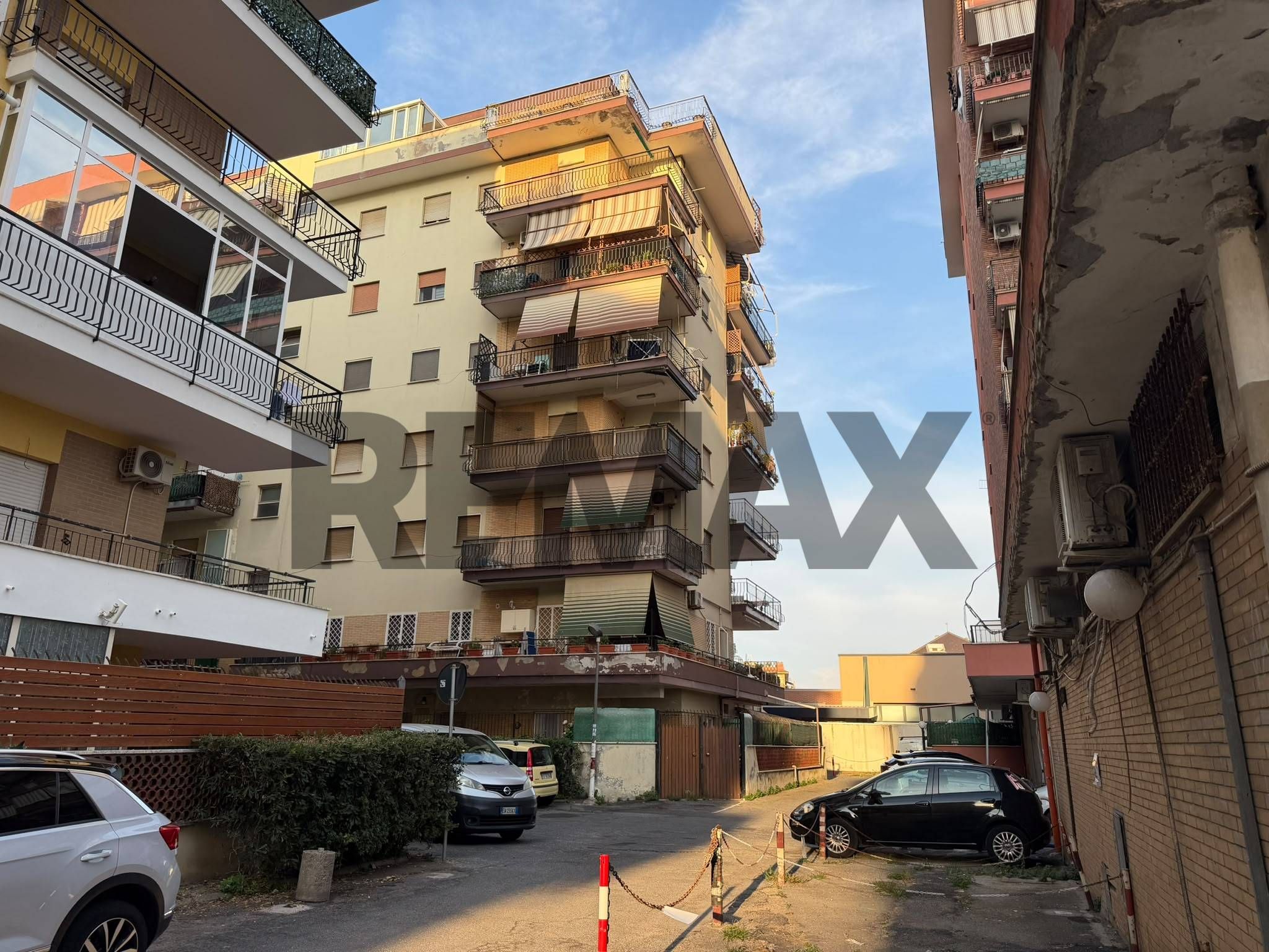 Edificio all'aperto