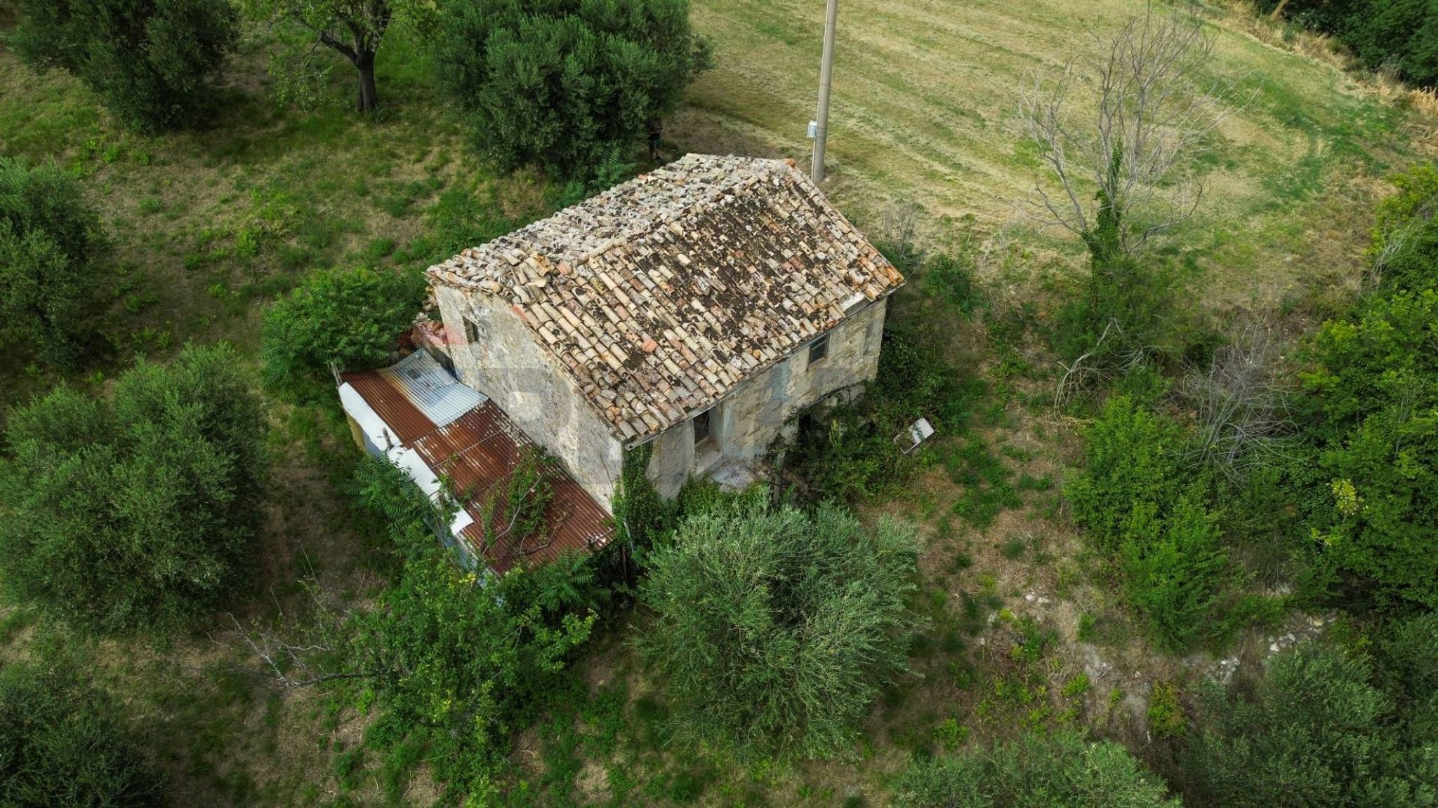 Casa all'aperto