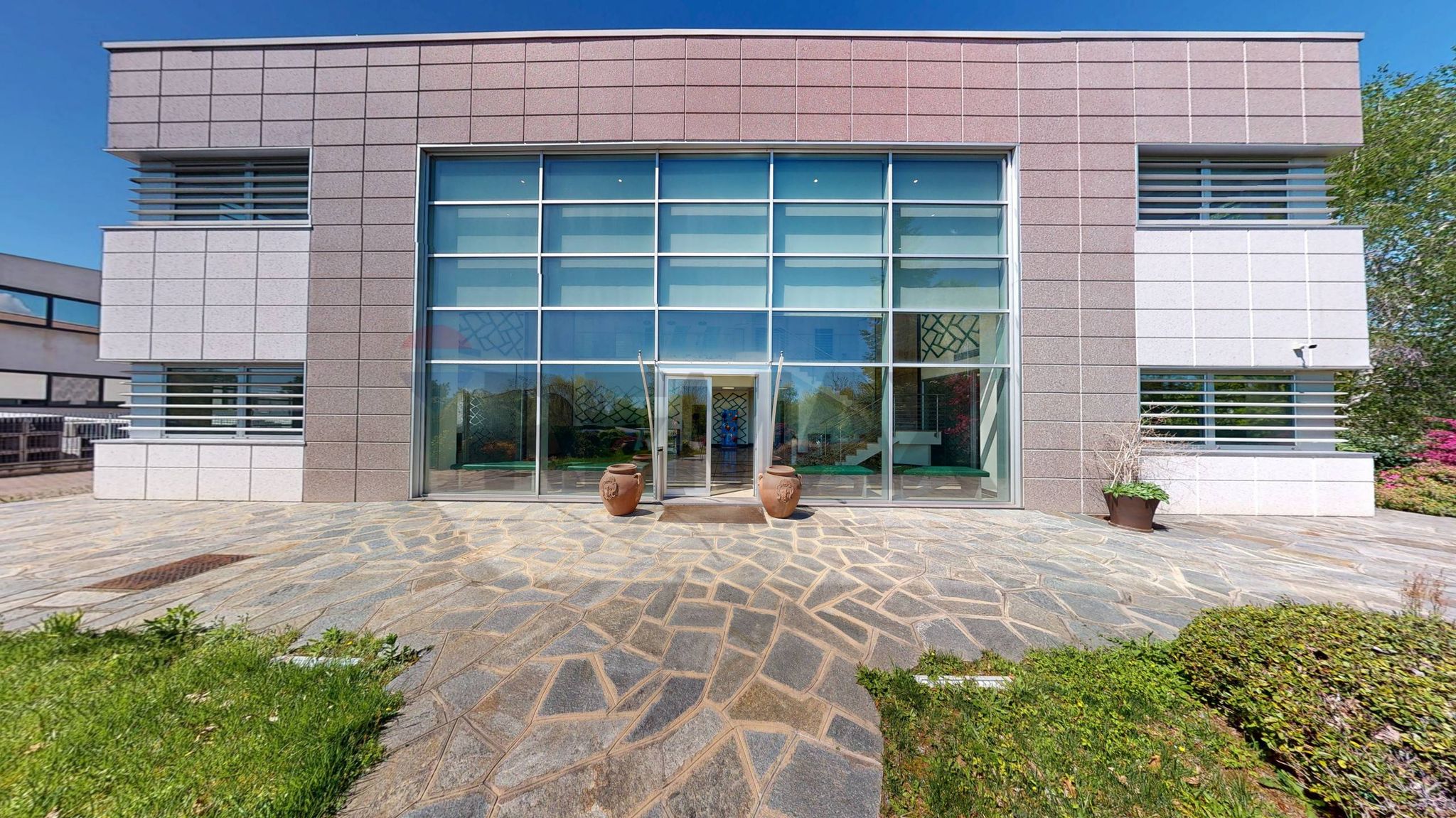 Edificio all'aperto
