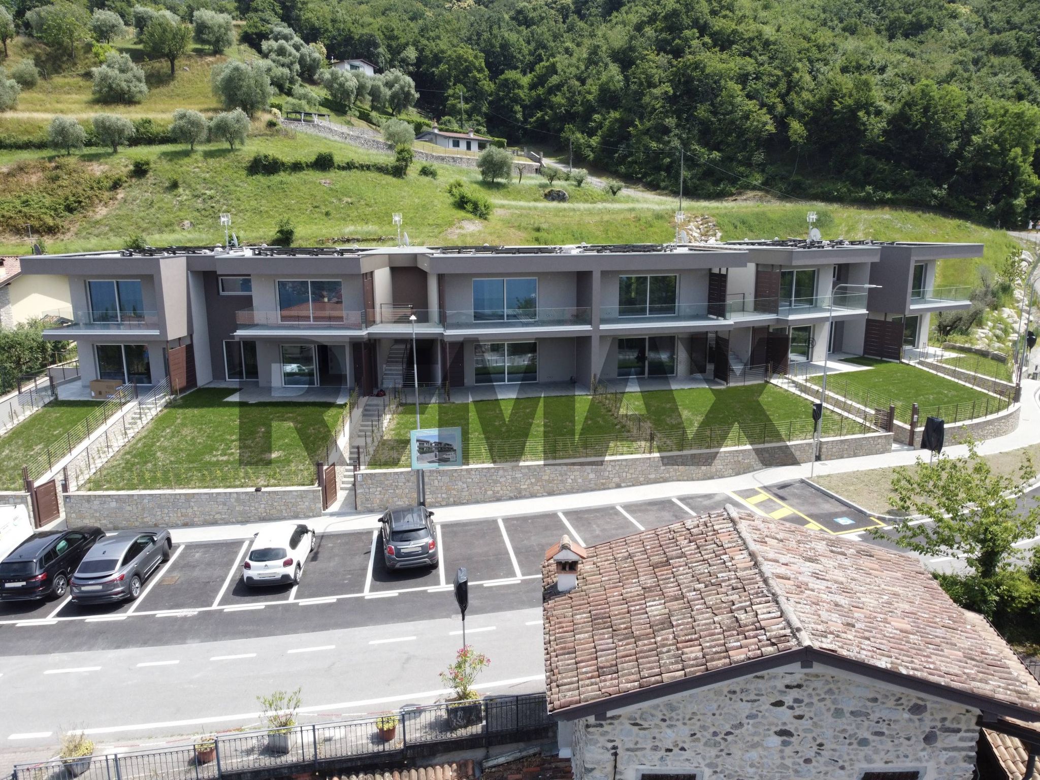 Edificio all'aperto