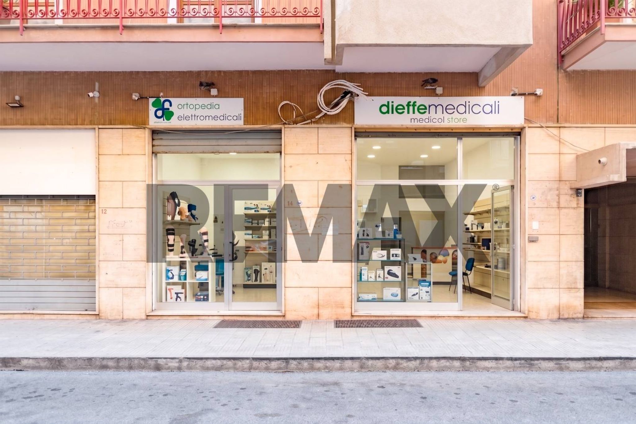 Edificio all'aperto