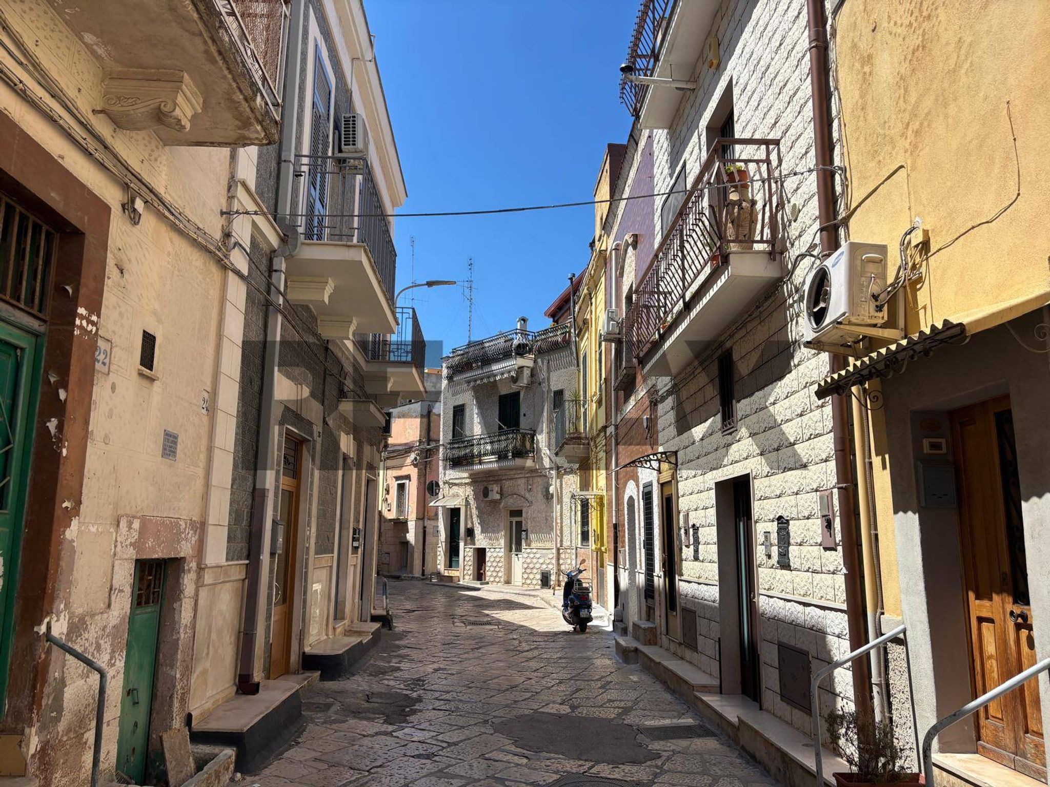 Edificio all'aperto