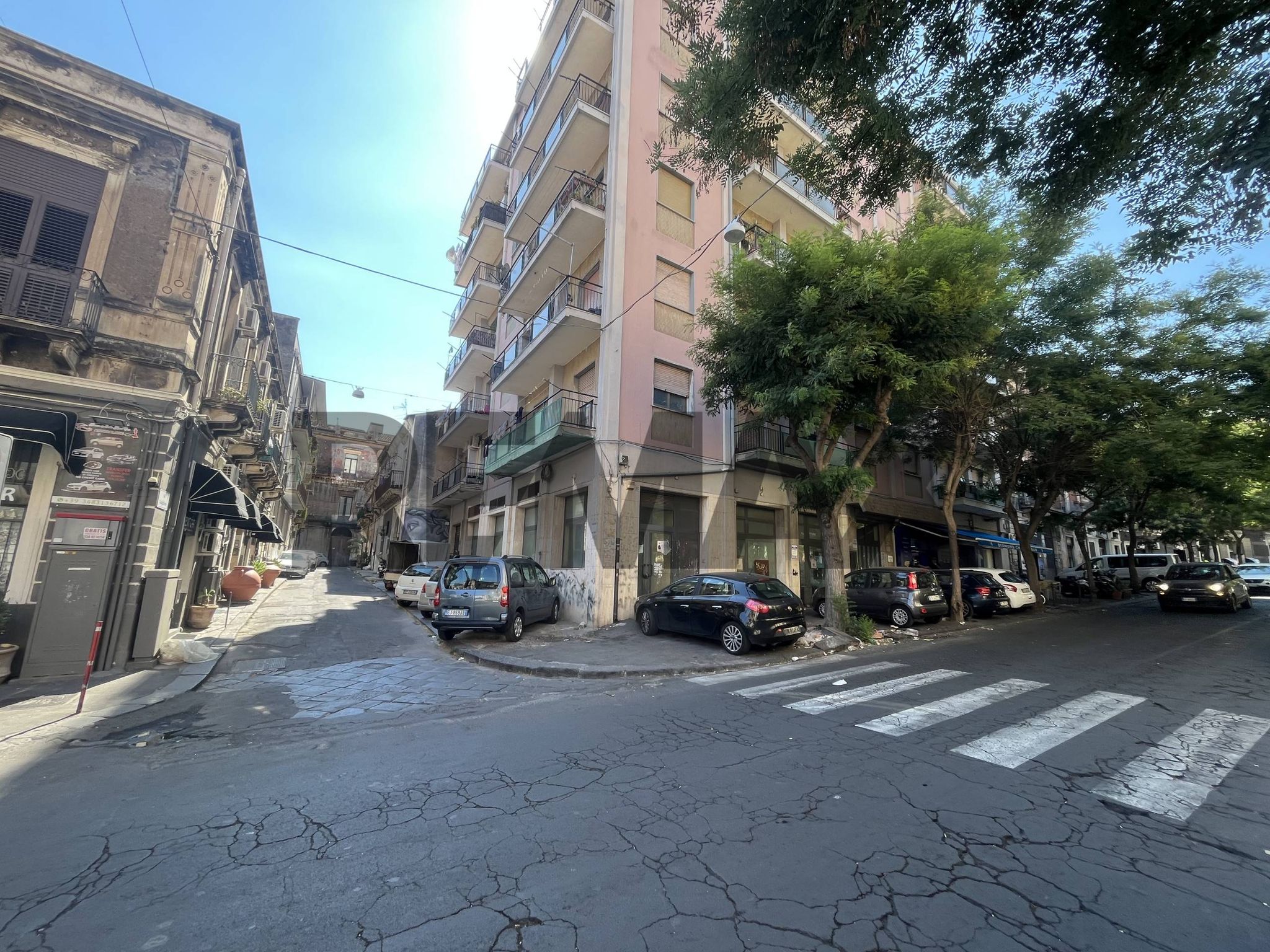 Edificio all'aperto