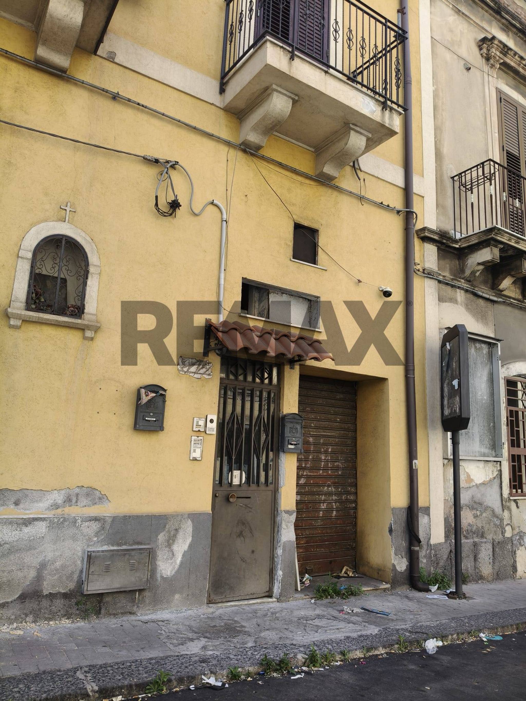 Edificio all'aperto