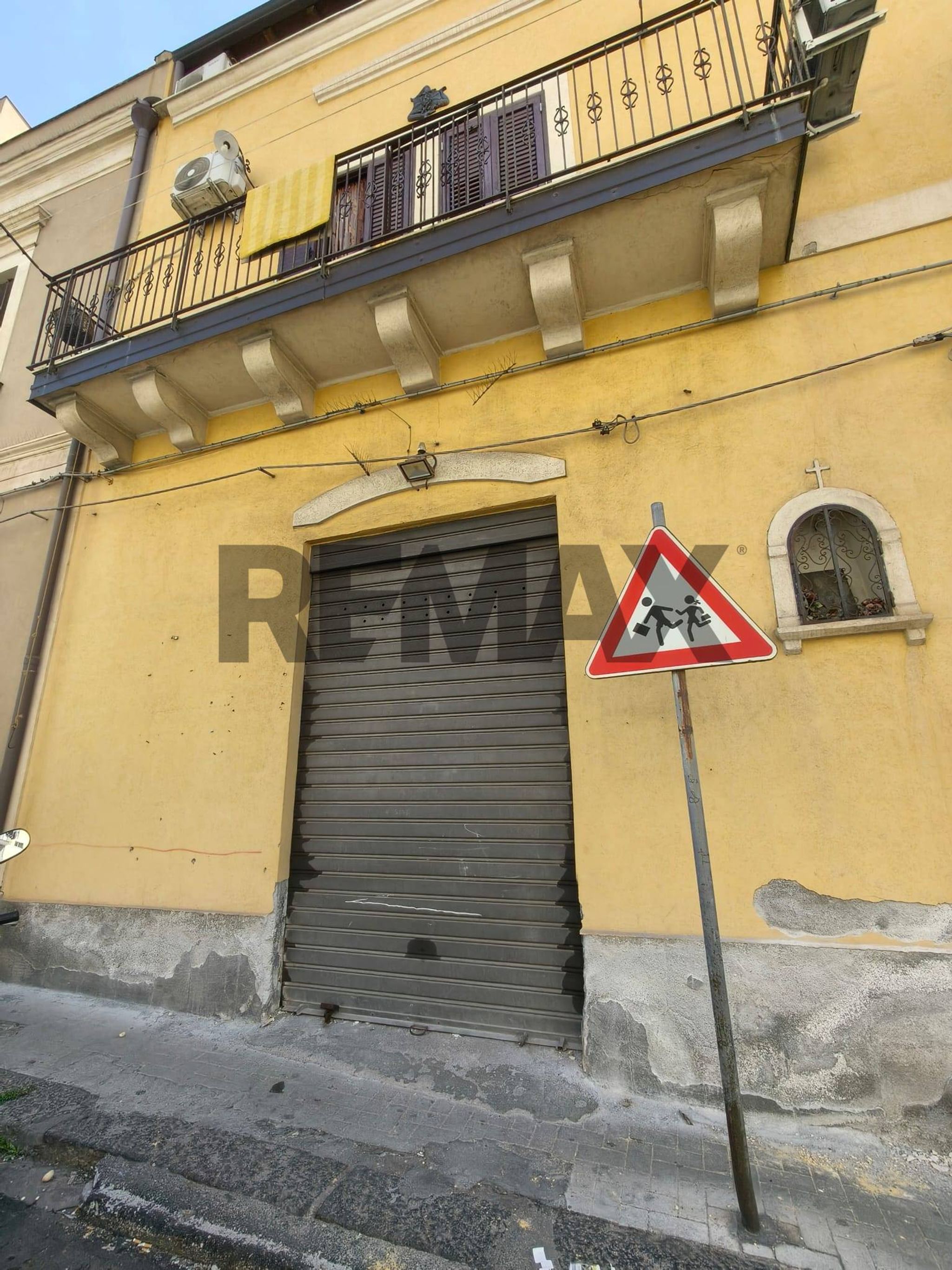 Edificio all'aperto