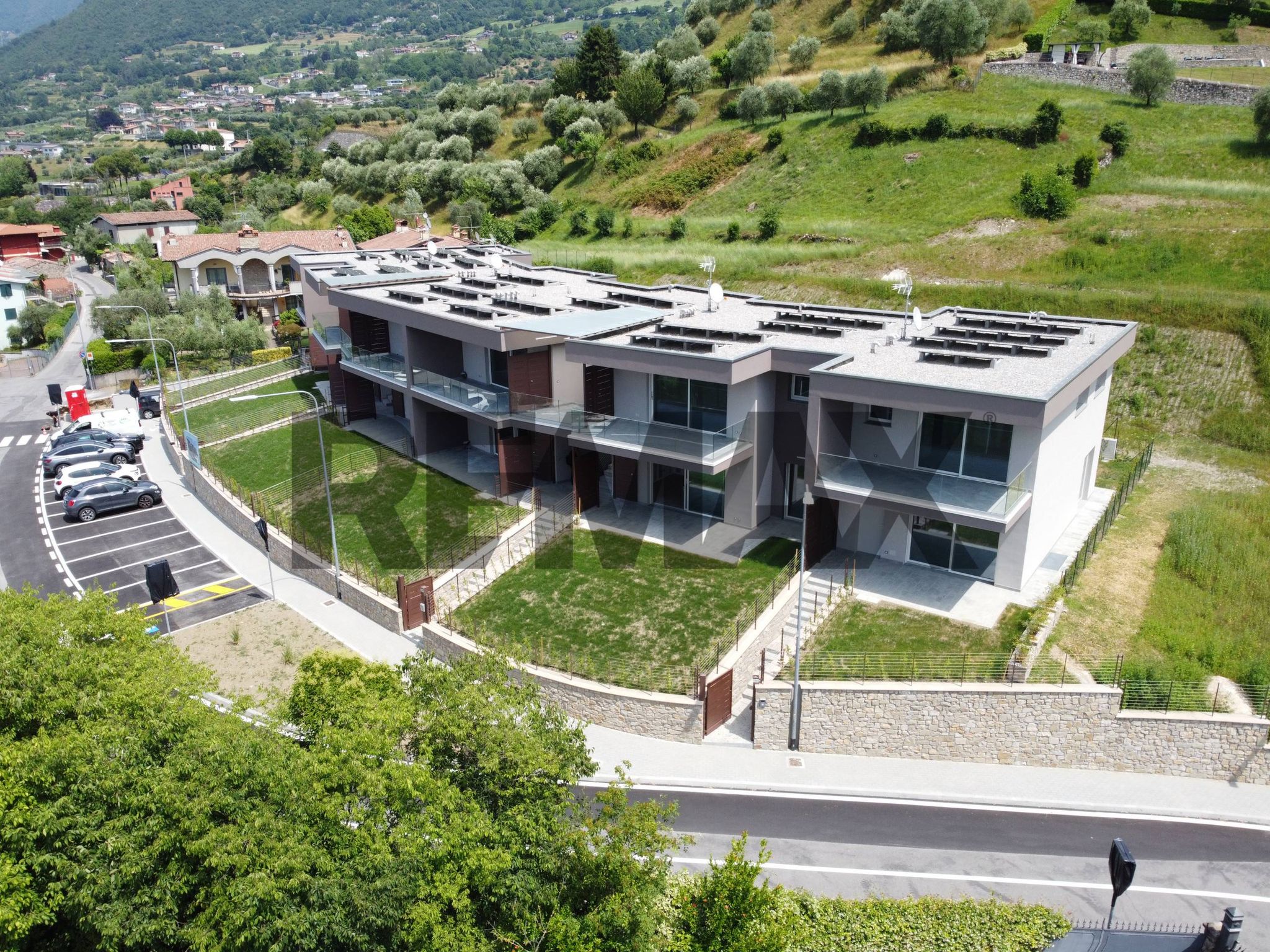 Casa all'aperto