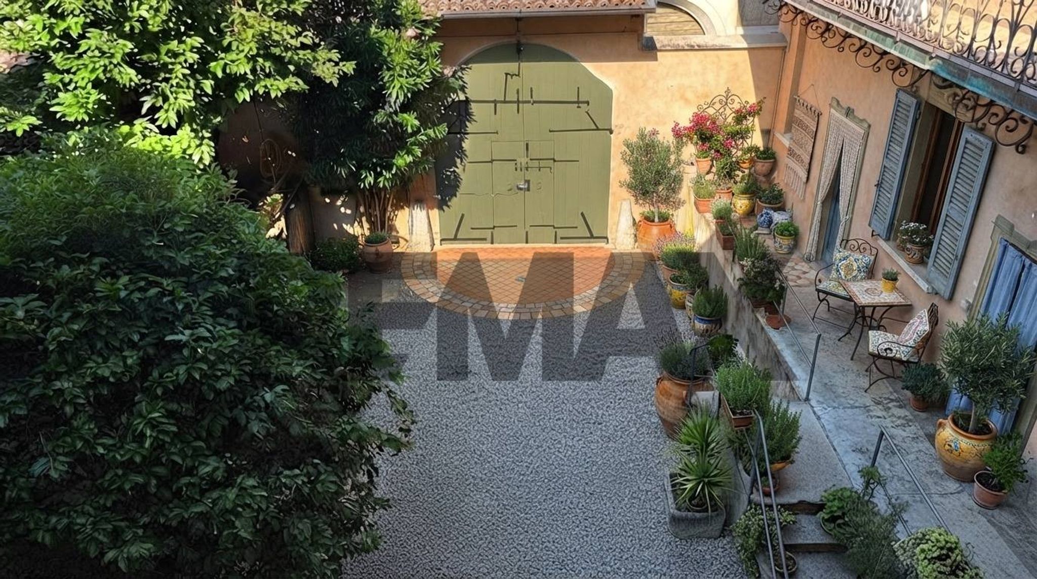 Casa all'aperto