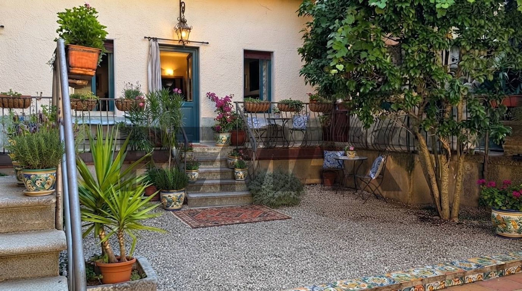 Casa all'aperto