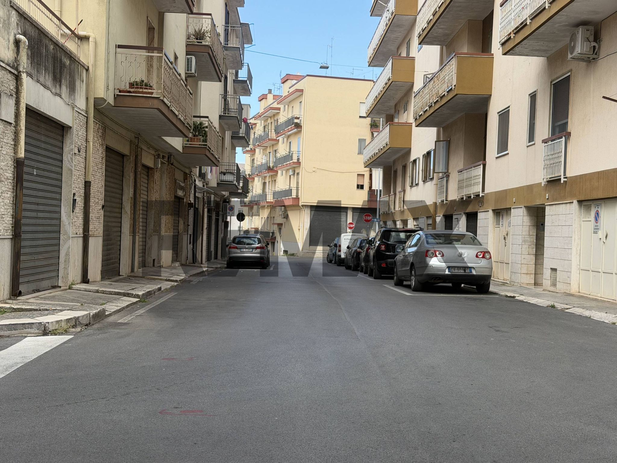 Edificio all'aperto