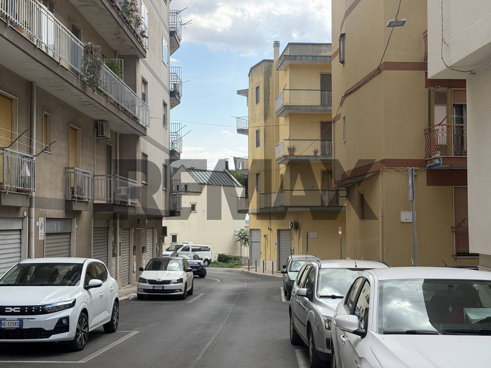 Edificio all'aperto