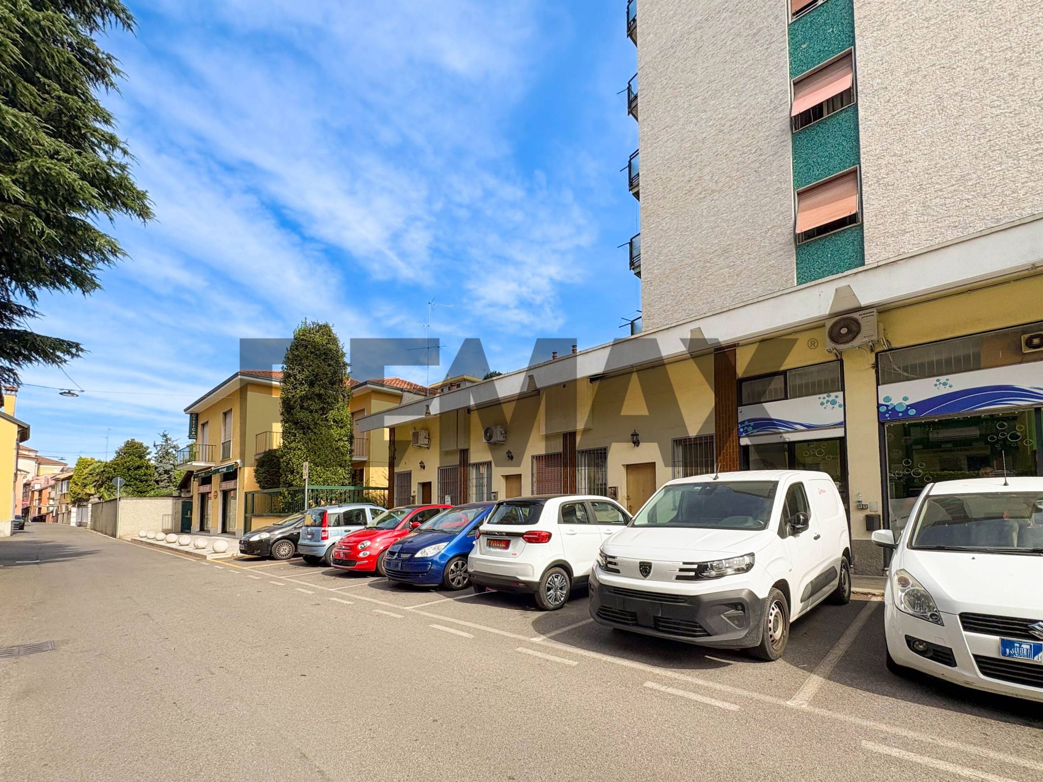 Edificio all'aperto