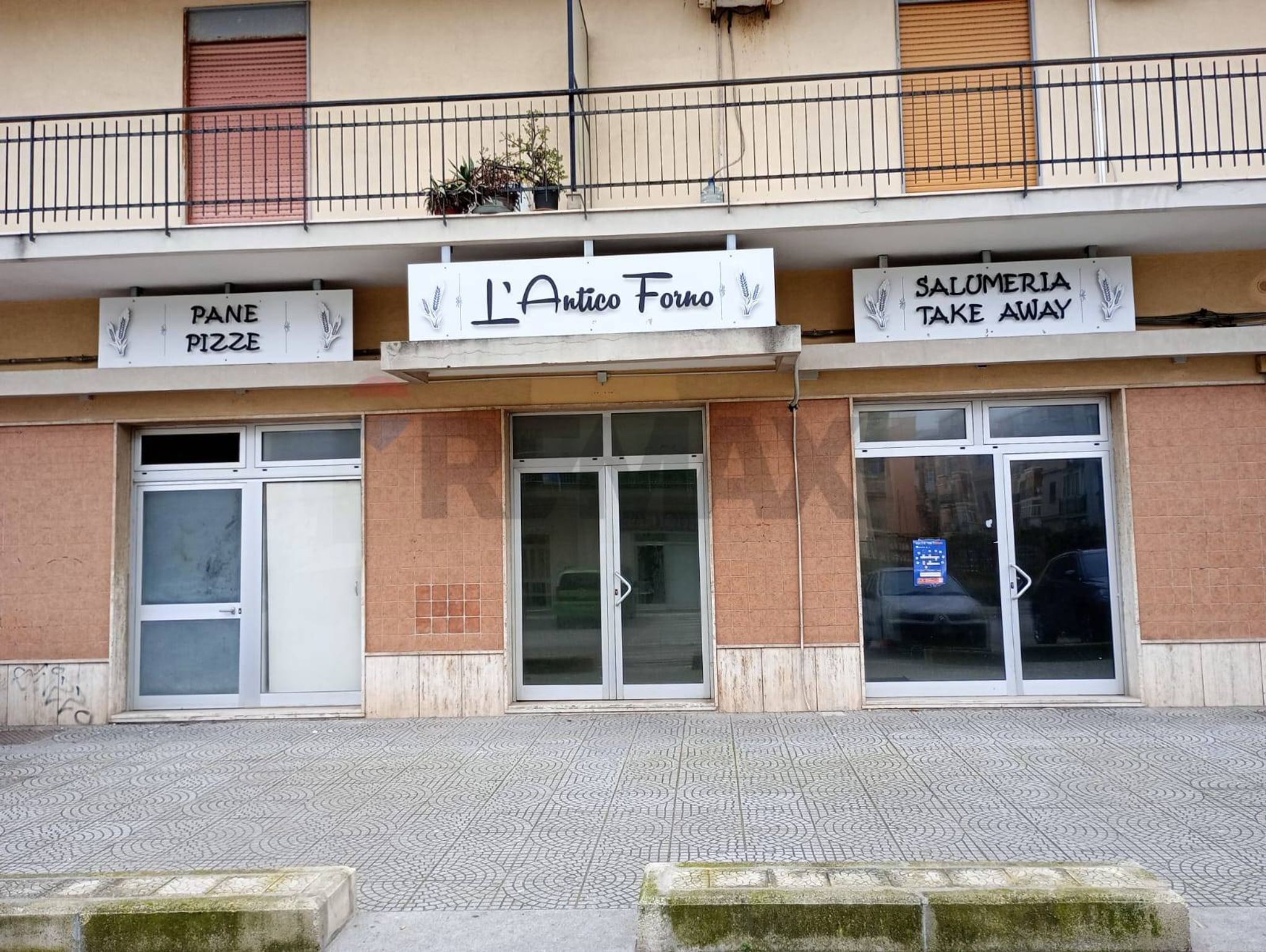 Edificio all'aperto