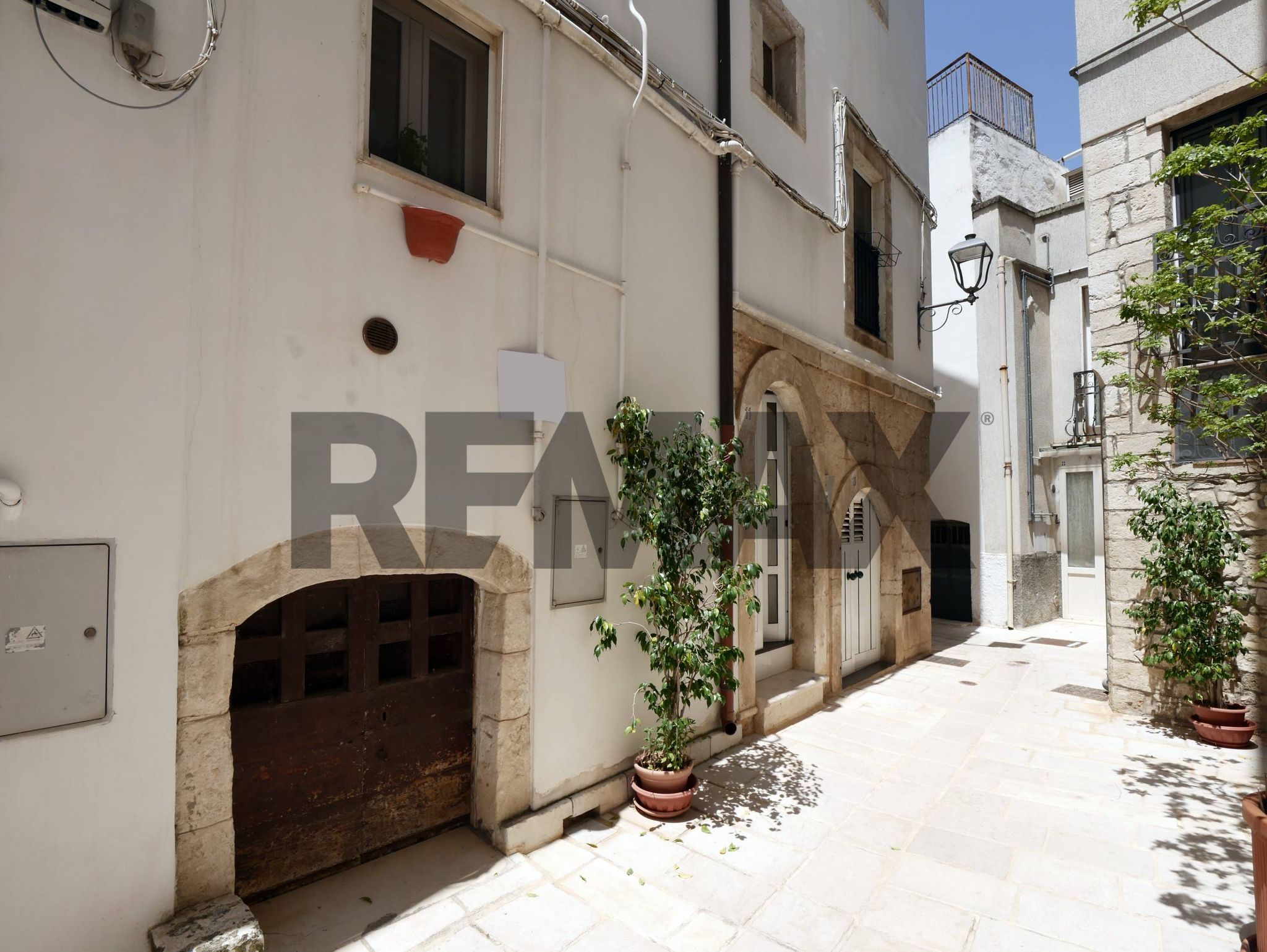 Edificio all'aperto